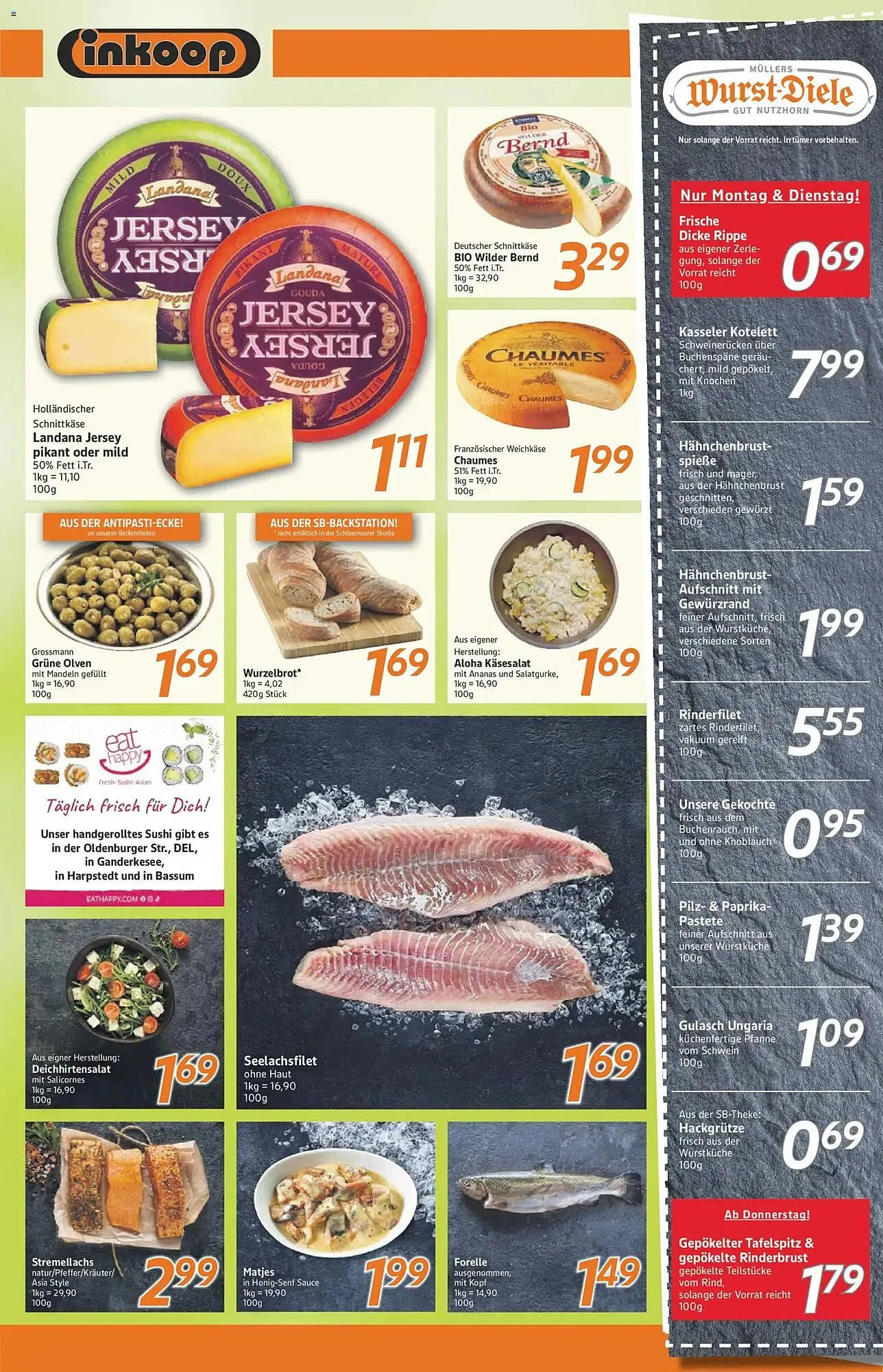 Inkoop Prospekt von 16. Februar bis 21. Februar 2026 - Prospekt seite 3