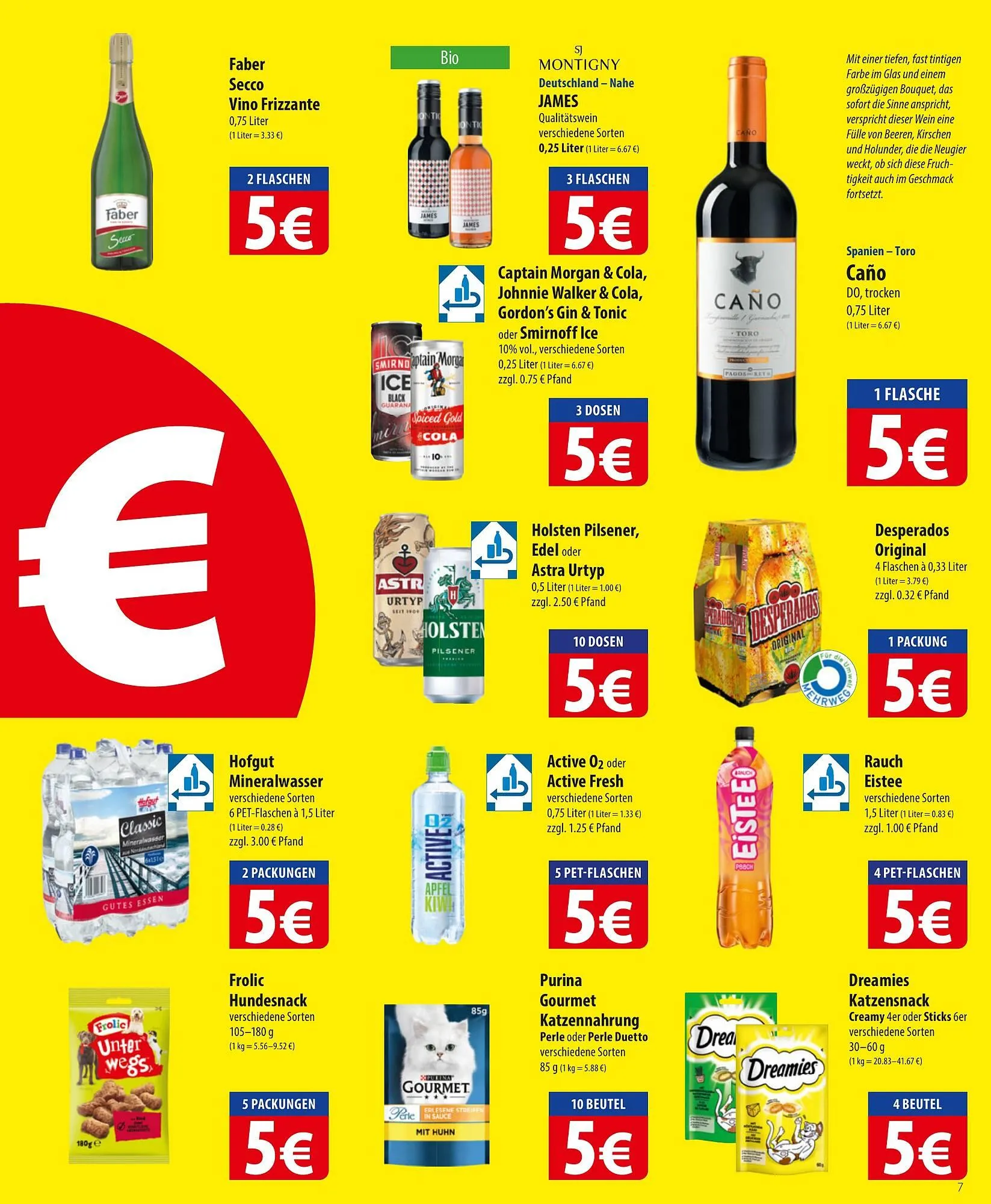 Famila Nord Ost Prospekt von 16. November bis 22. November 2025 - Prospekt seite 7