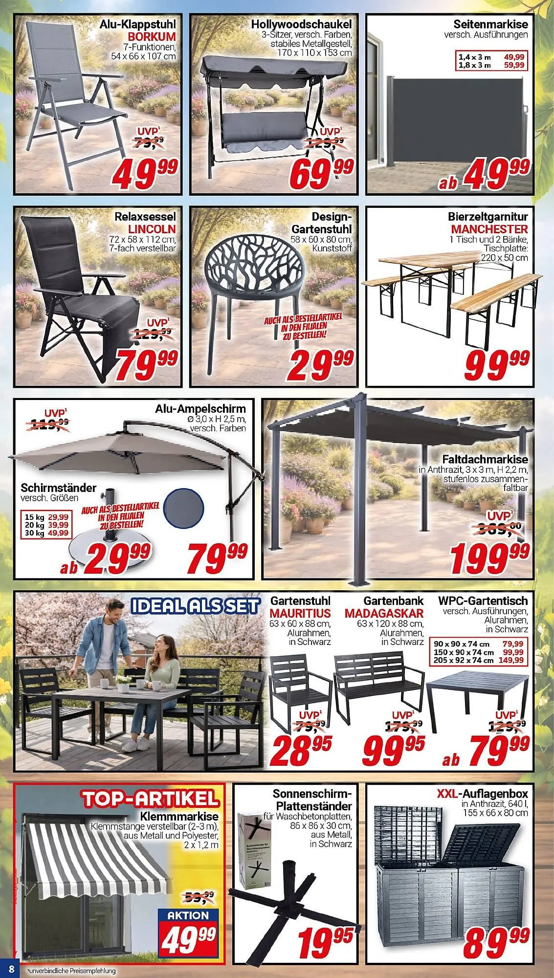 CENTERSHOP Prospekt von 23. März bis 28. März 2026 - Prospekt seite 8