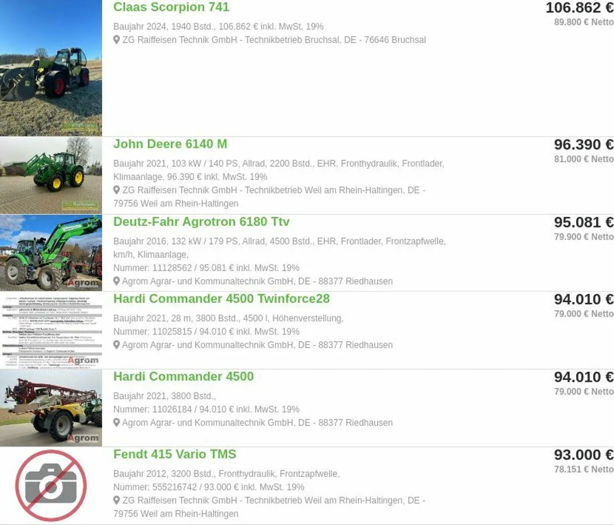 ZG Raiffeisen Aktueller Prospekt von 31. März bis 9. April 2025 - Prospekt seite 3