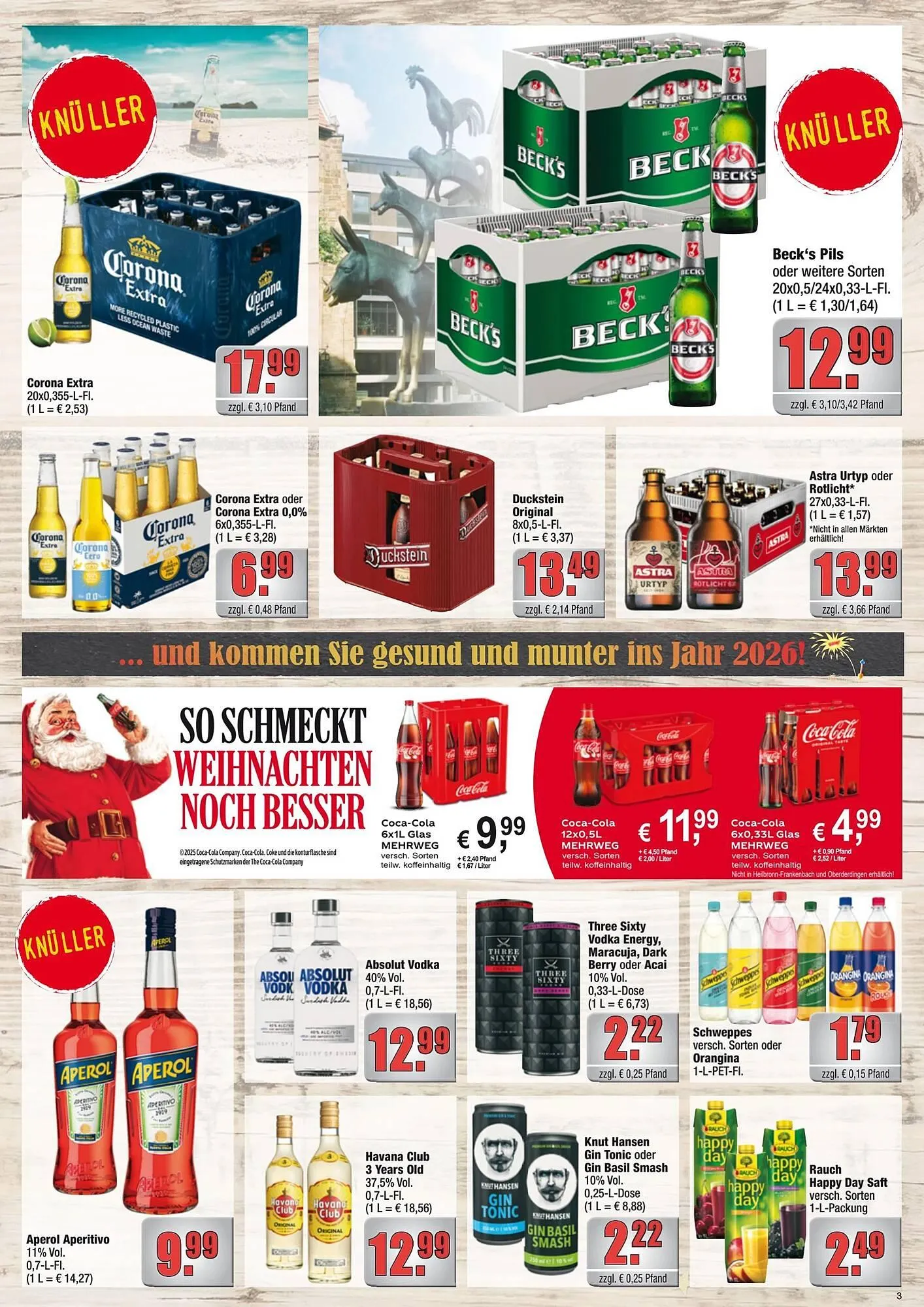 Alldrink Prospekt von 22. Dezember bis 1. Januar 2026 - Prospekt seite 5