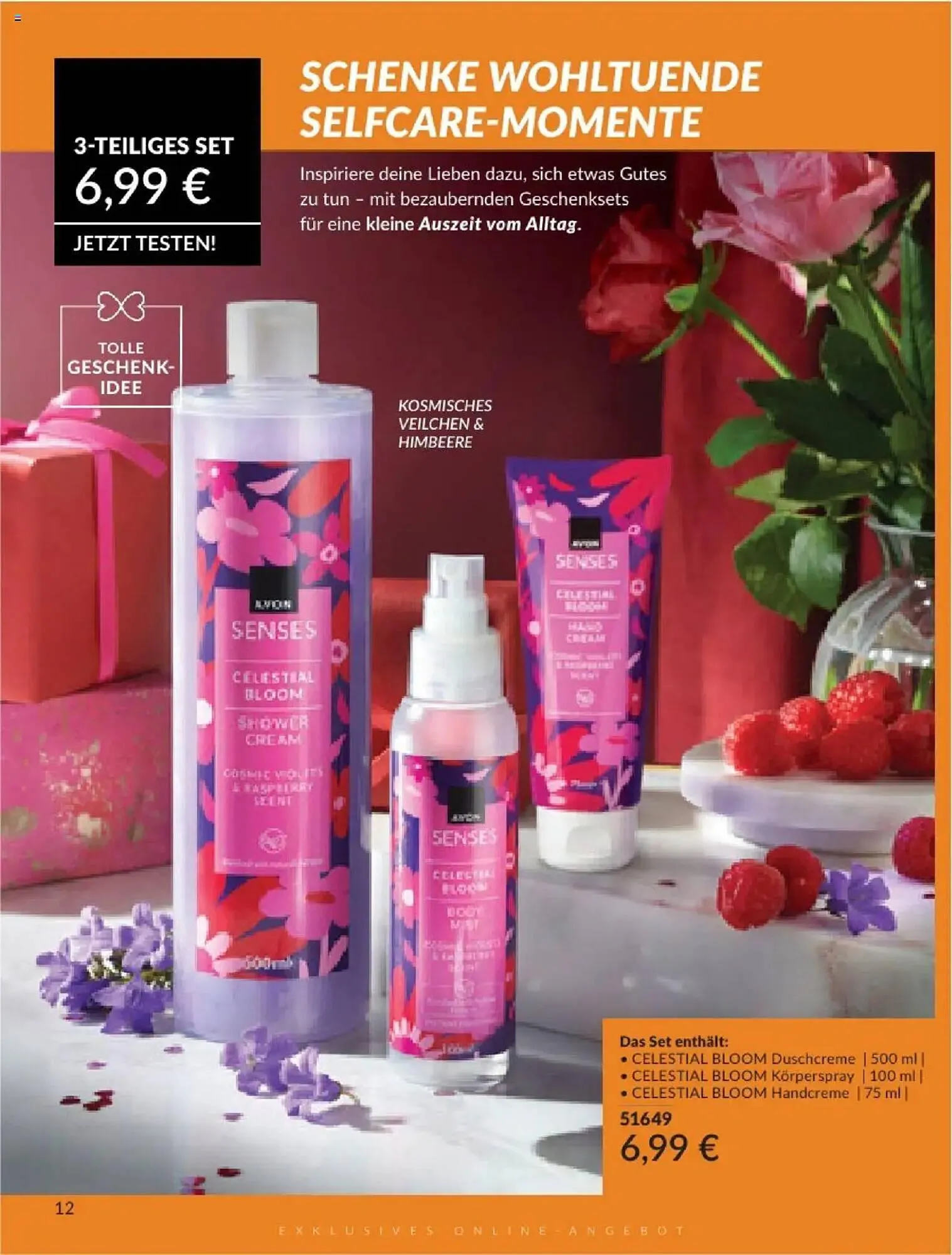 Avon Prospekt von 1. Mai bis 31. Mai 2025 - Prospekt seite 12