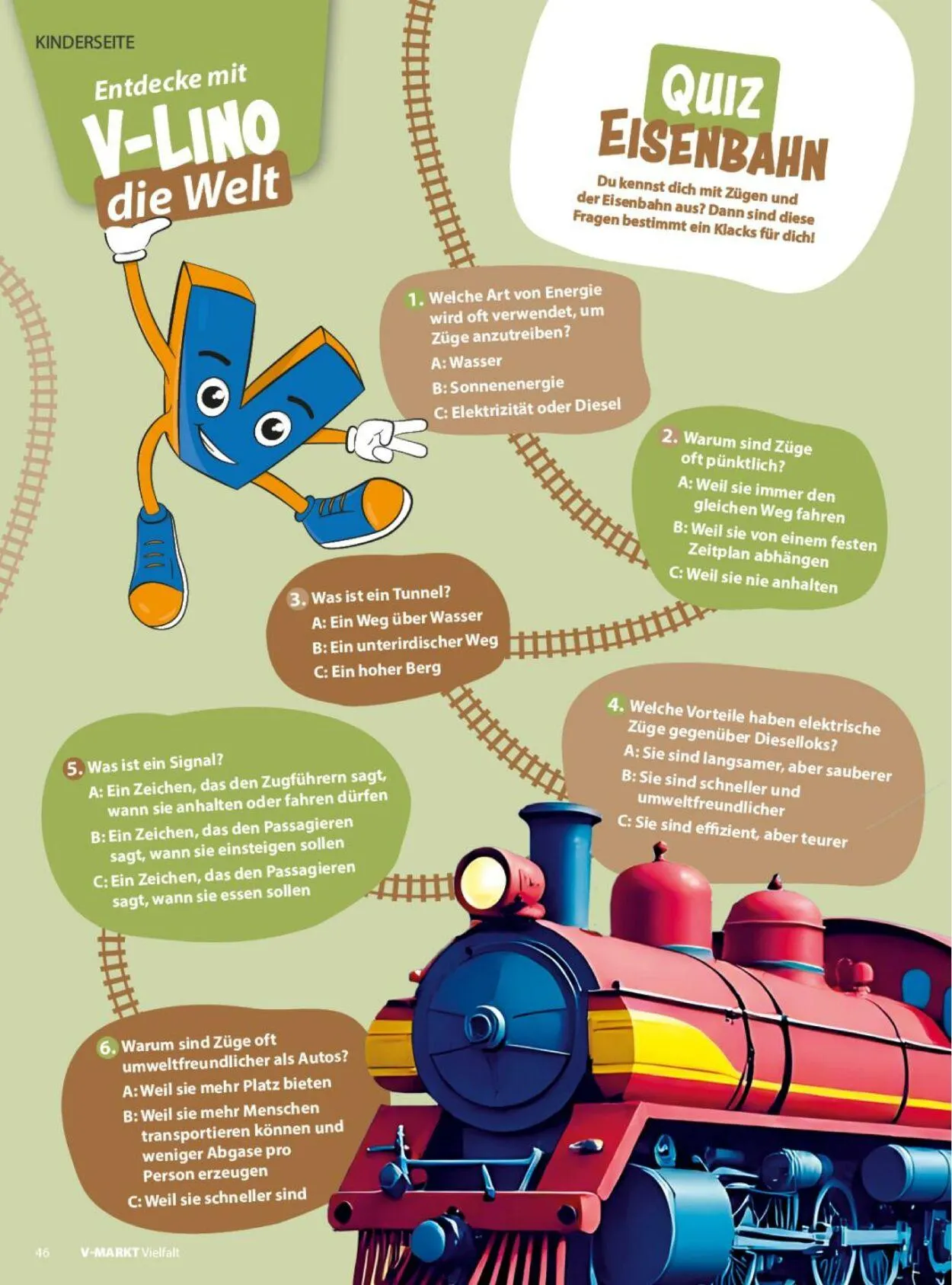 V-Markt Aktueller Prospekt von 8. Mai bis 22. Mai 2025 - Prospekt seite 46