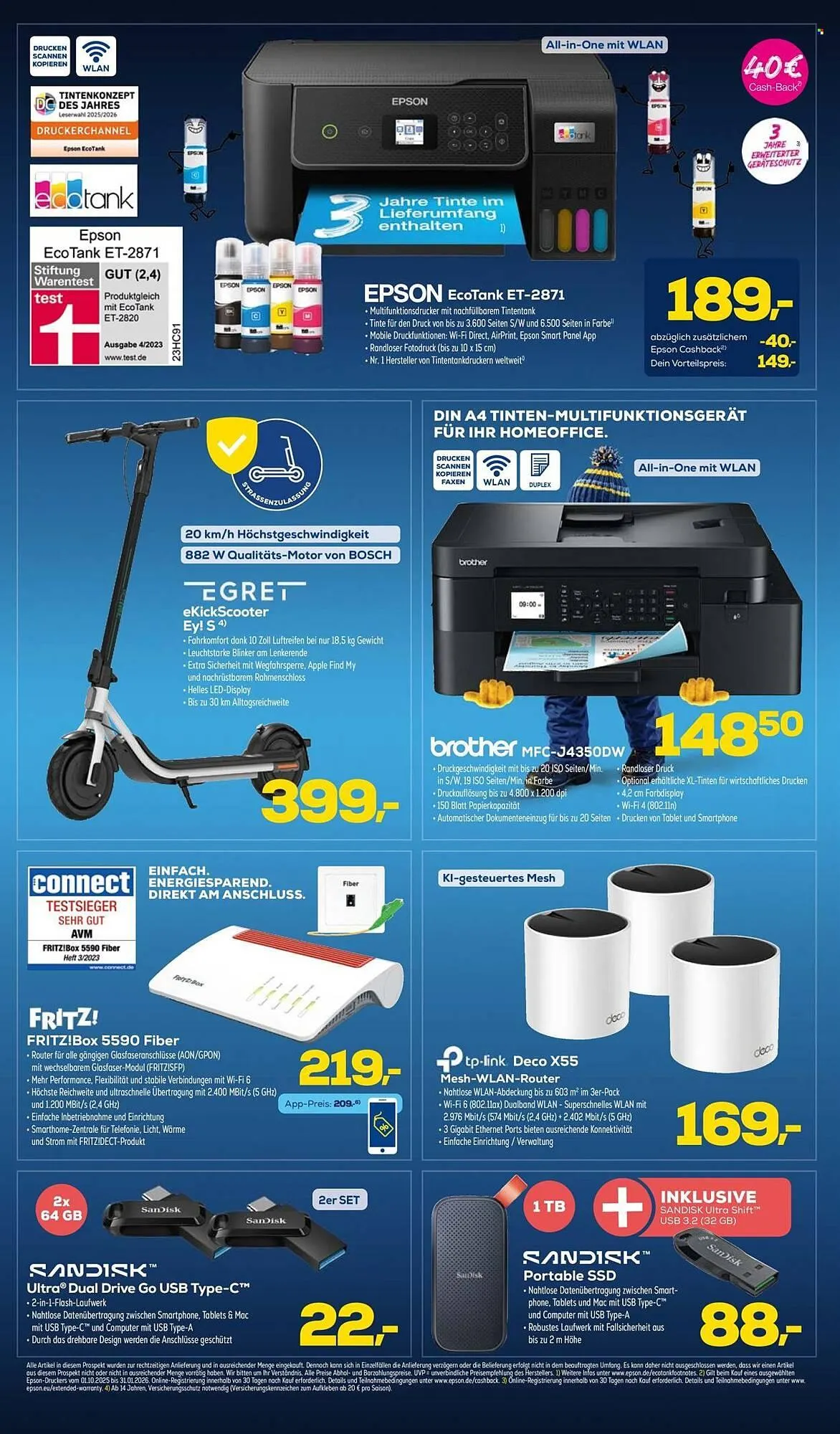 Euronics Prospekt von 24. Dezember bis 4. Januar 2026 - Prospekt seite 6