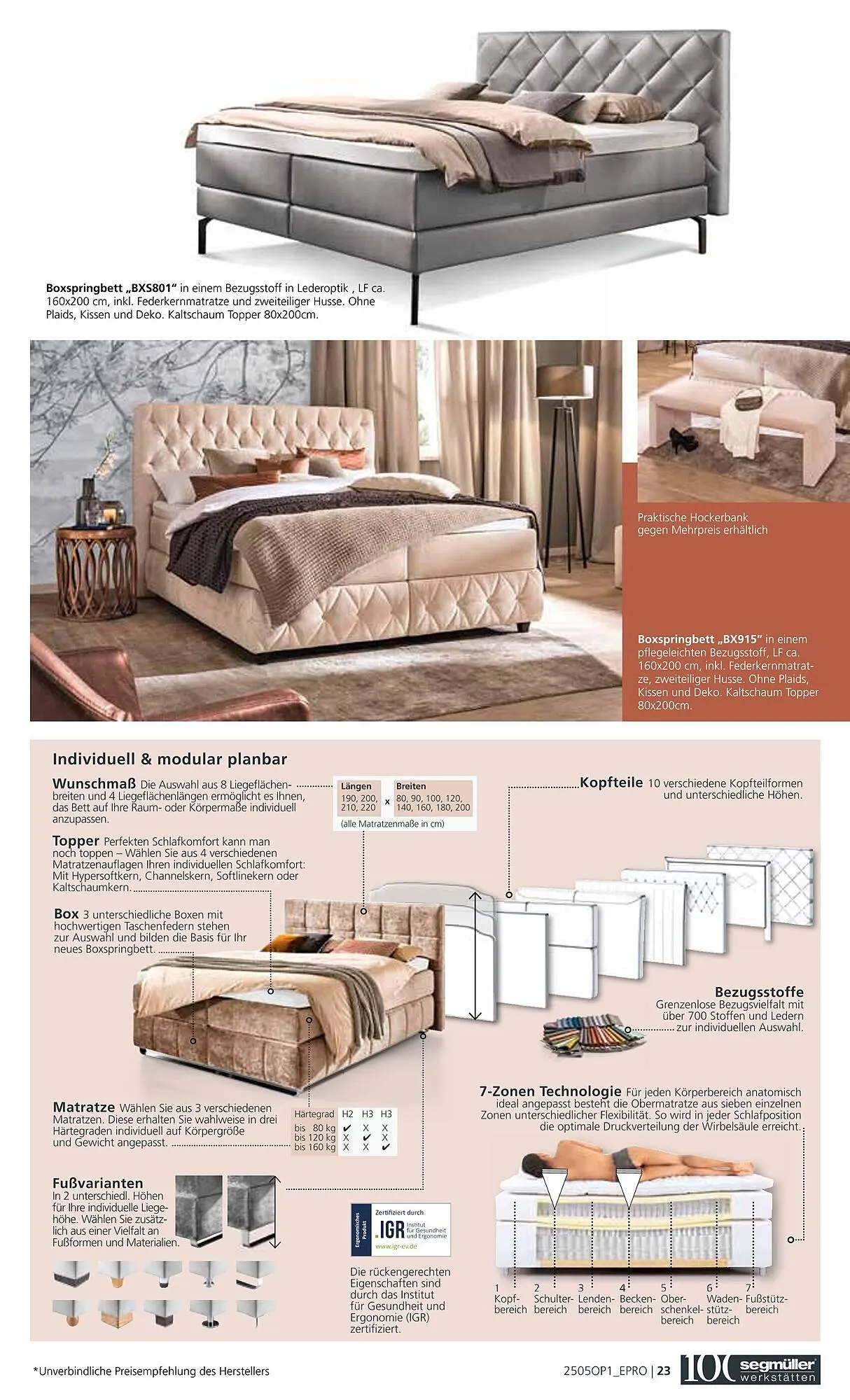 Segmüller Prospekt von 24. Mai bis 31. August 2025 - Prospekt seite 23