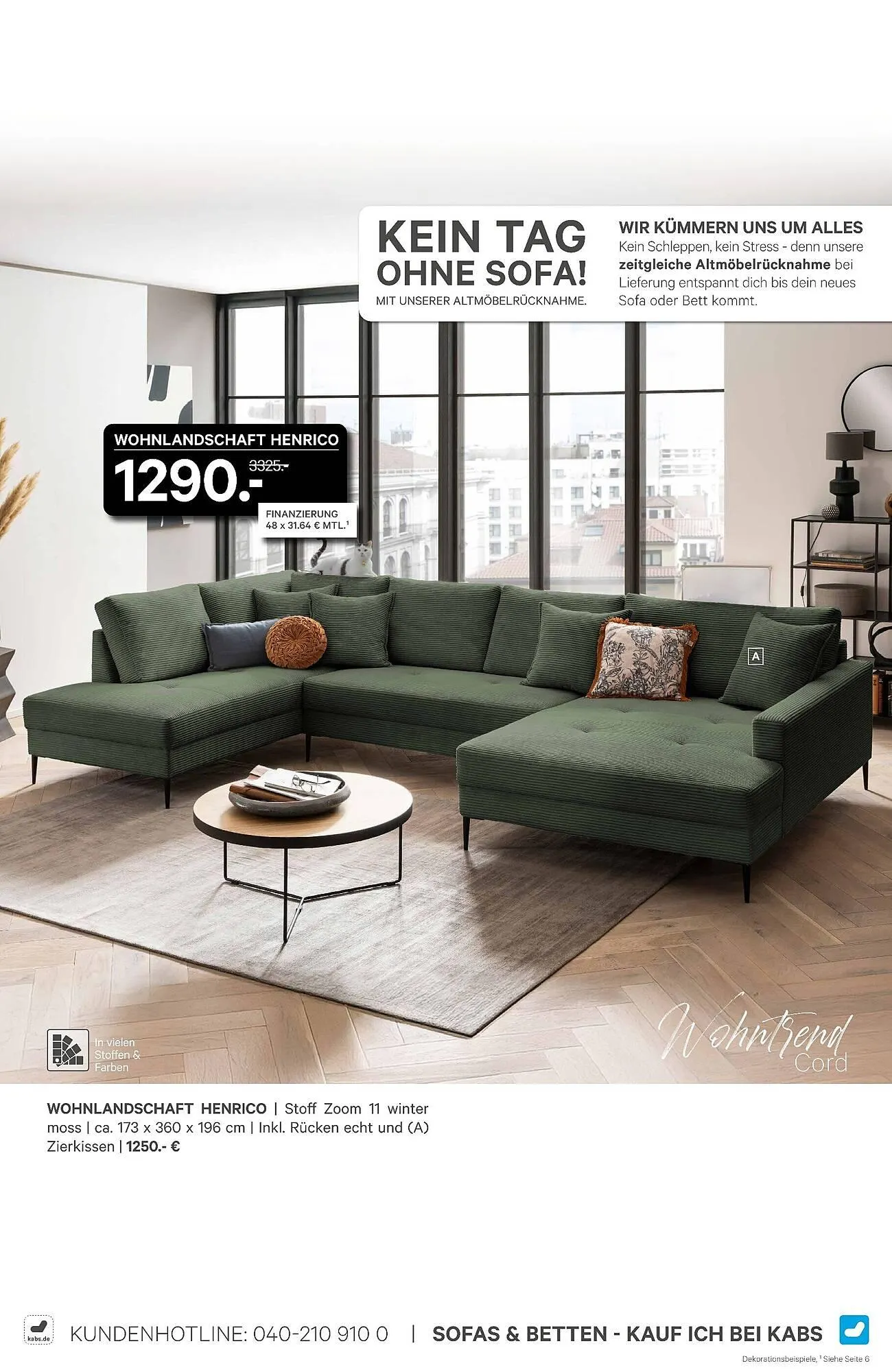 Kabs Polsterwelt Prospekt von 30. Januar bis 26. Februar 2026 - Prospekt seite 7