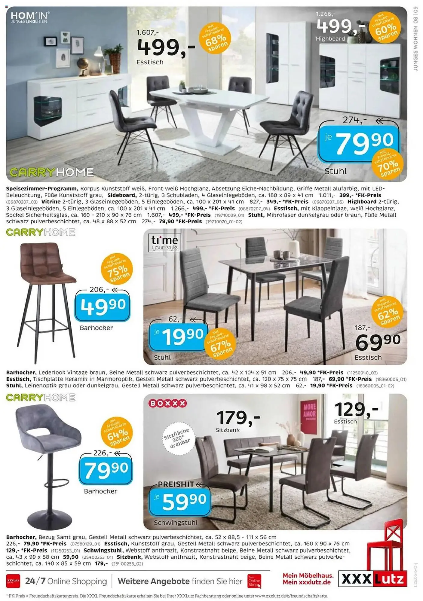 XXXLutz Prospekt von 25. April bis 9. Mai 2026 - Prospekt seite 9