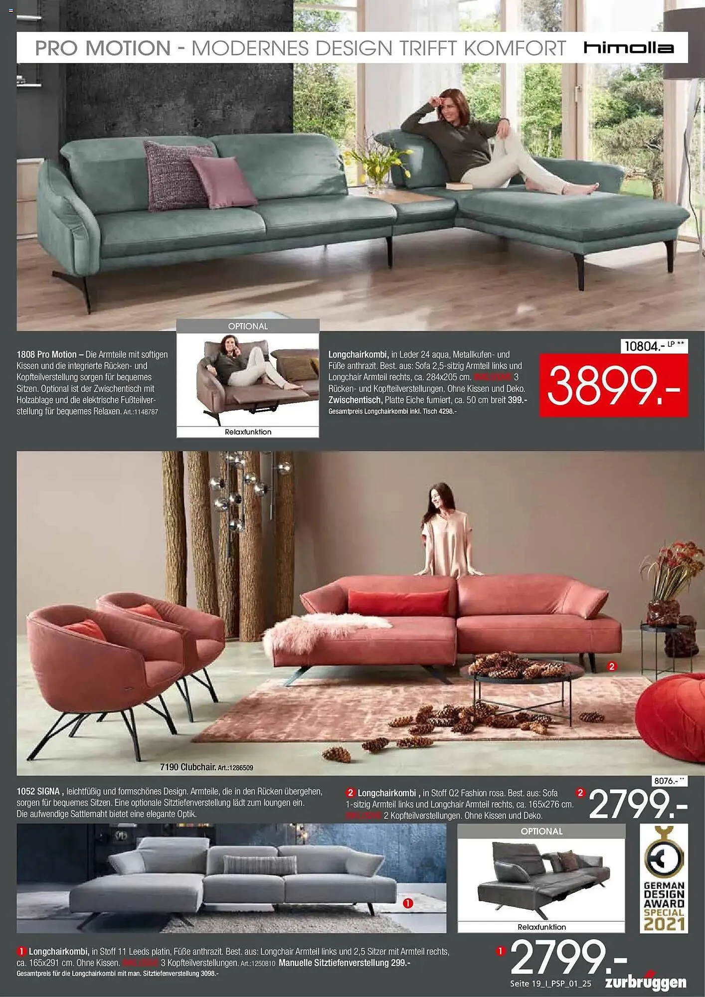 Zurbrüggen Prospekt von 27. Oktober bis 1. Dezember 2025 - Prospekt seite 19