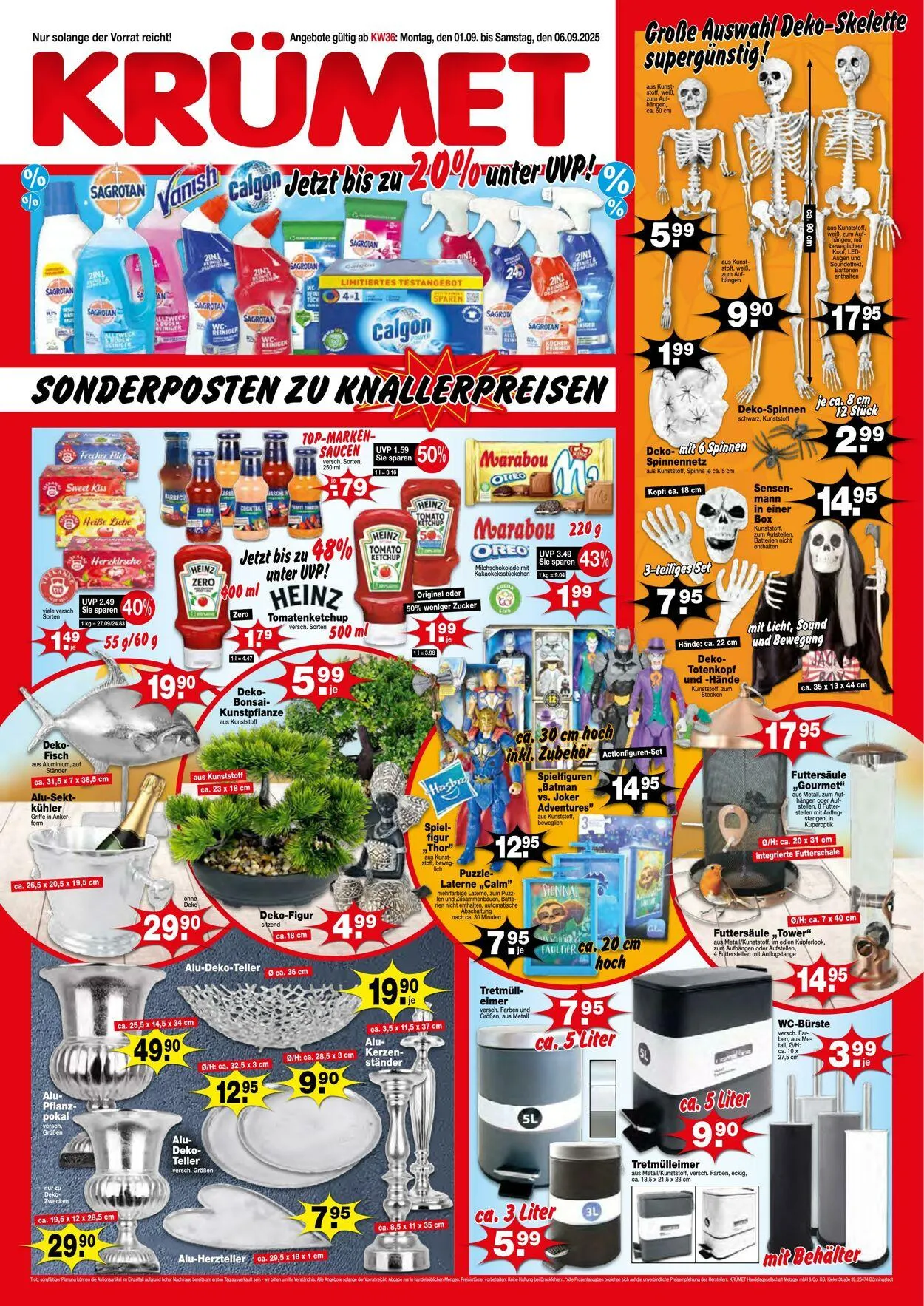 KRÜMET Aktueller Prospekt - 1