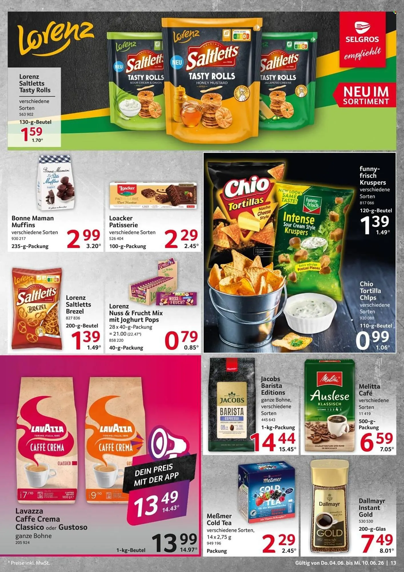 Selgros Prospekt von 4. Juni bis 10. Juni 2026 - Prospekt seite 13