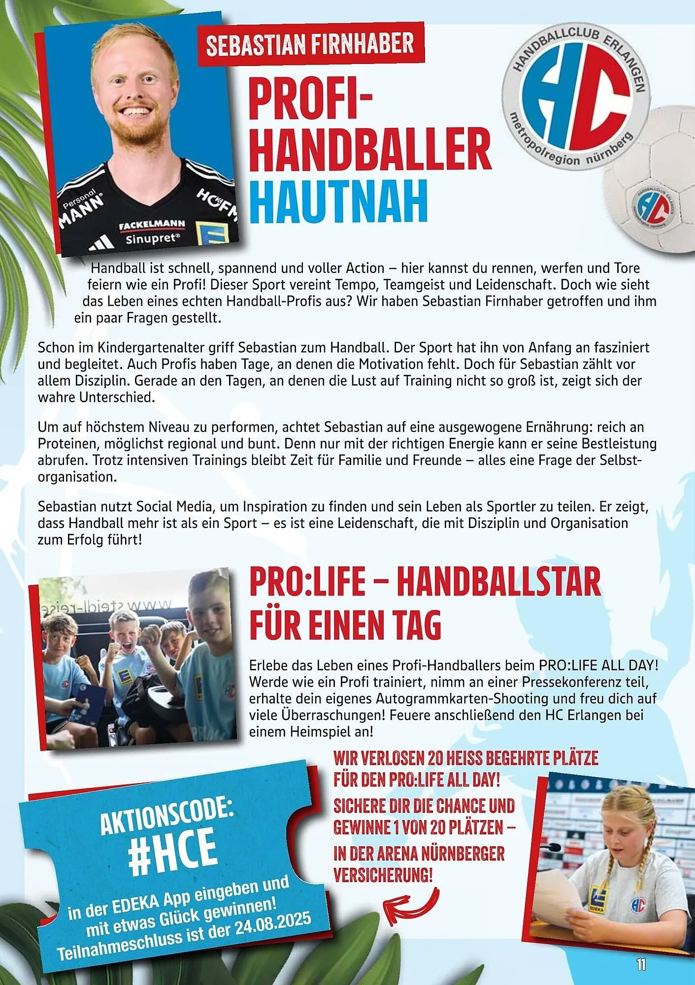 Edeka Prospekt von 23. Juni bis 30. September 2025 - Prospekt seite 11