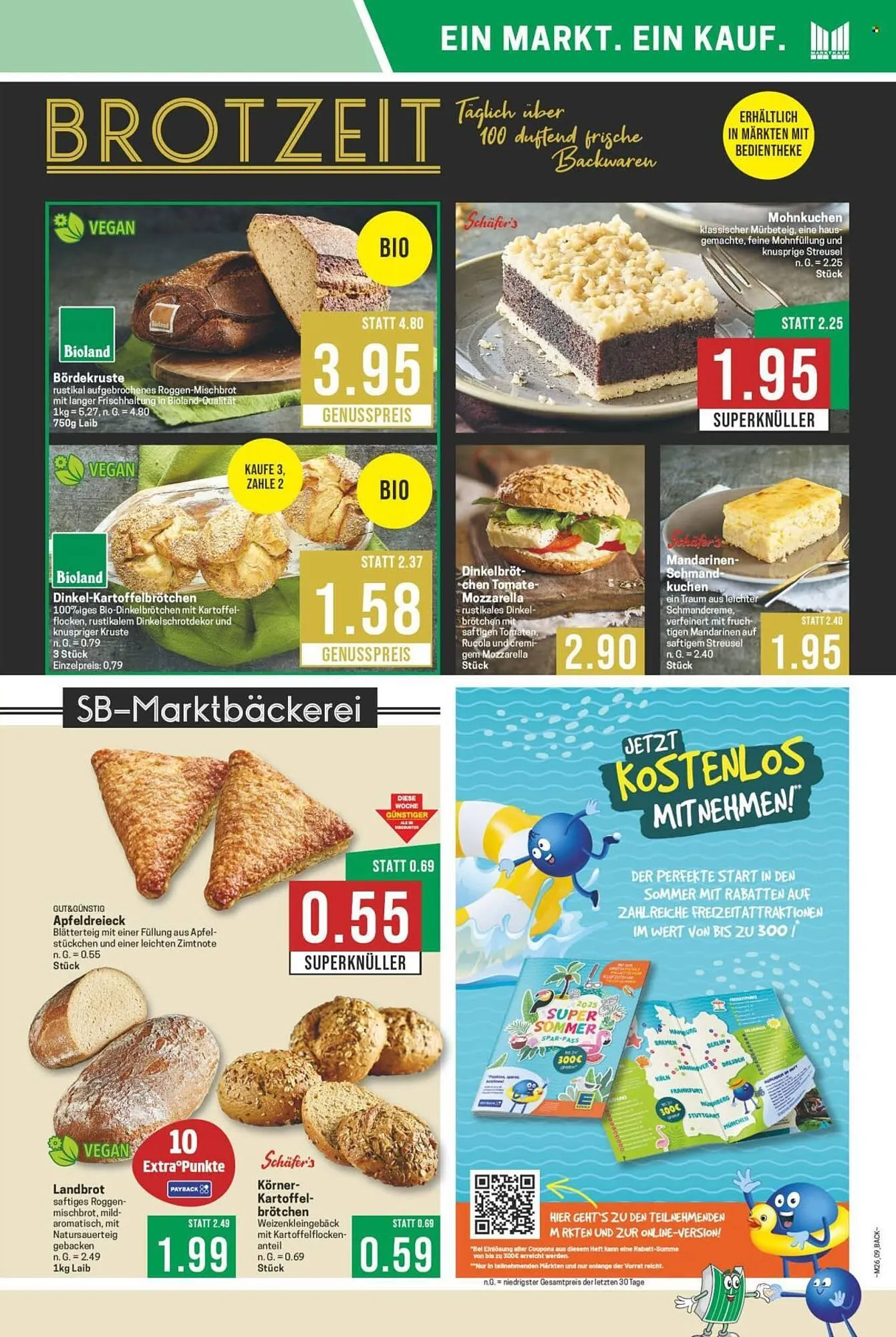 Marktkauf Prospekt von 23. Juni bis 28. Juni 2025 - Prospekt seite 9