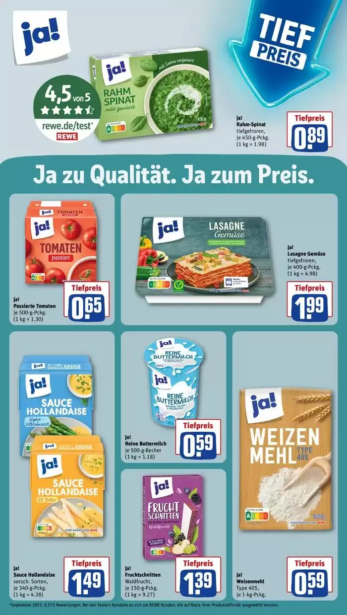 Jetzt sparen mit unseren Deals von 18. Januar bis 18. Januar 2025 - Prospekt seite 15
