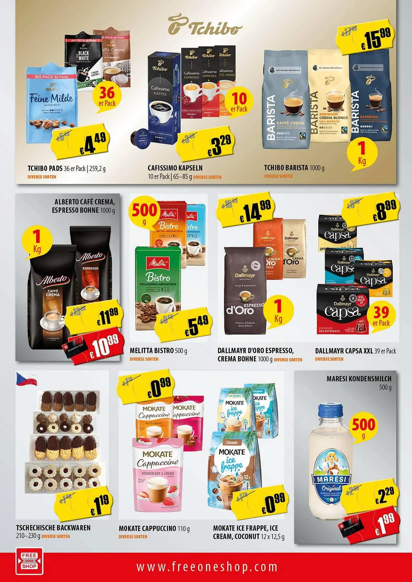 FreeOneShop Prospekt von 8. August bis 21. August 2025 - Prospekt seite 6