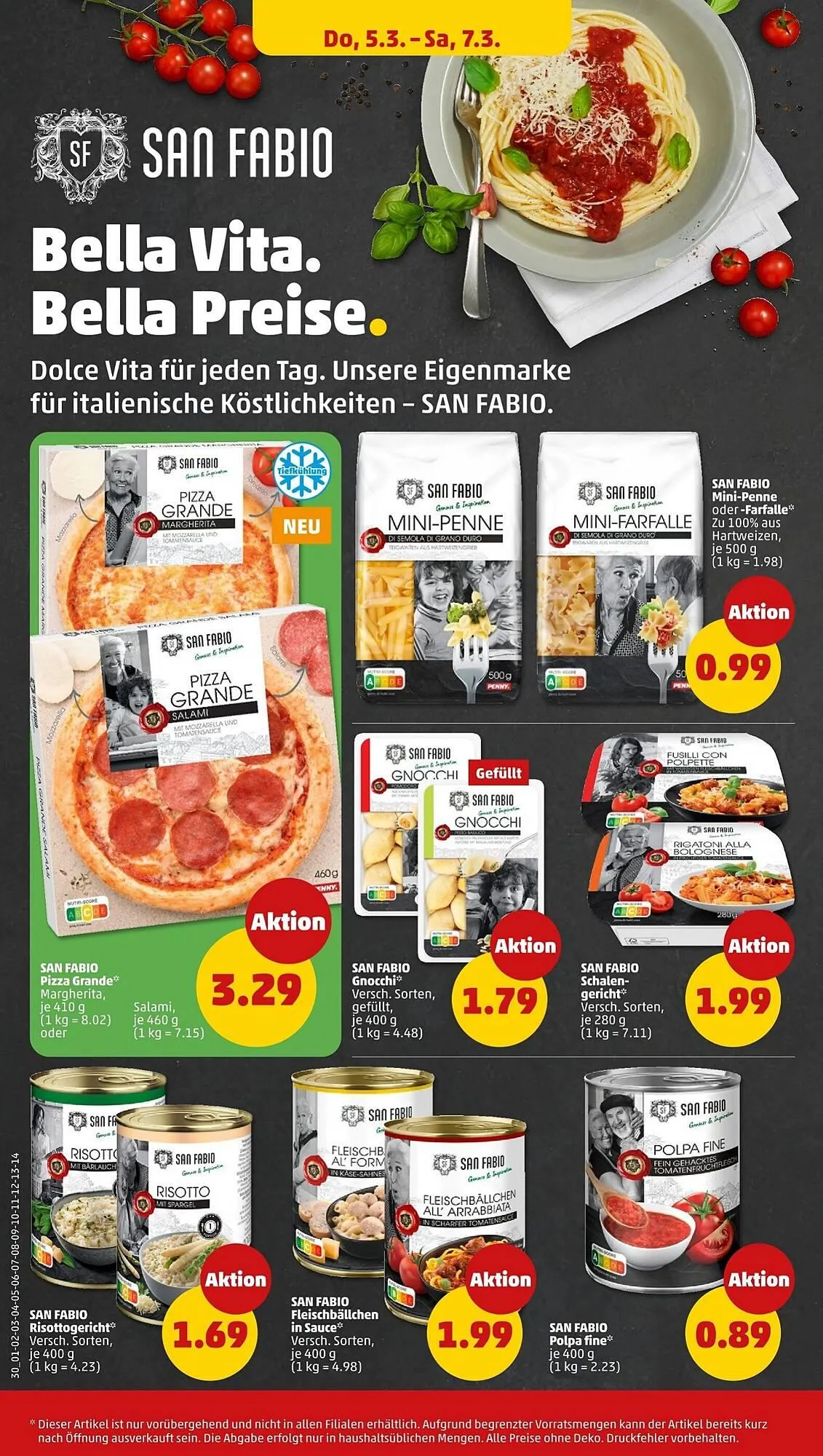 PENNY Prospekt von 2. März bis 7. März 2026 - Prospekt seite 32