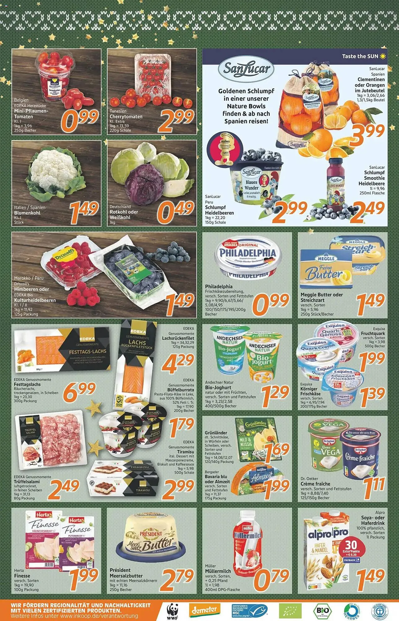 Inkoop Prospekt von 15. Dezember bis 20. Dezember 2025 - Prospekt seite 2