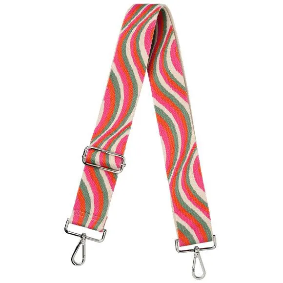 Schulterriemen mit Allover-Muster