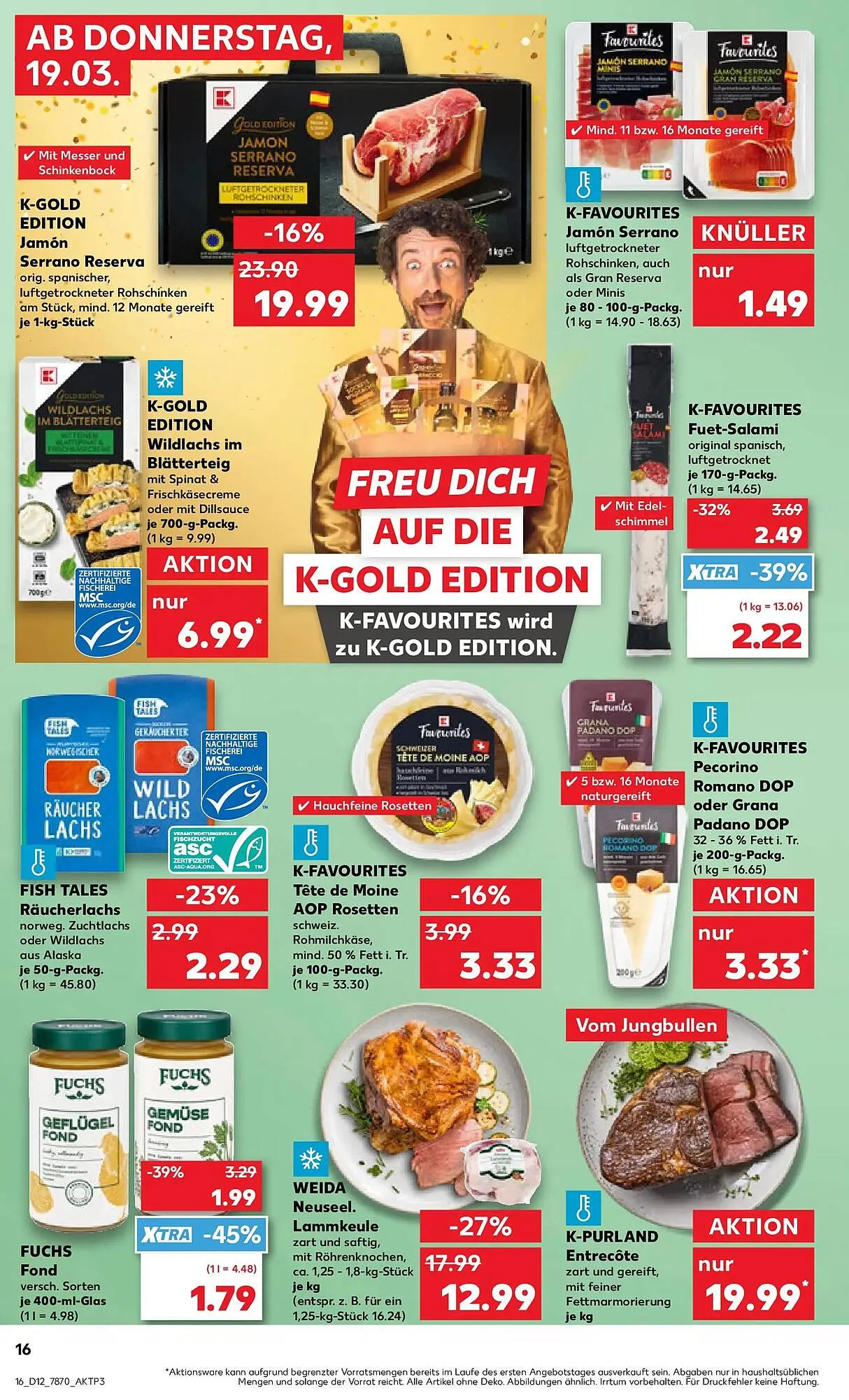 Kaufland Prospekt von 15. März bis 18. März 2026 - Prospekt seite 28