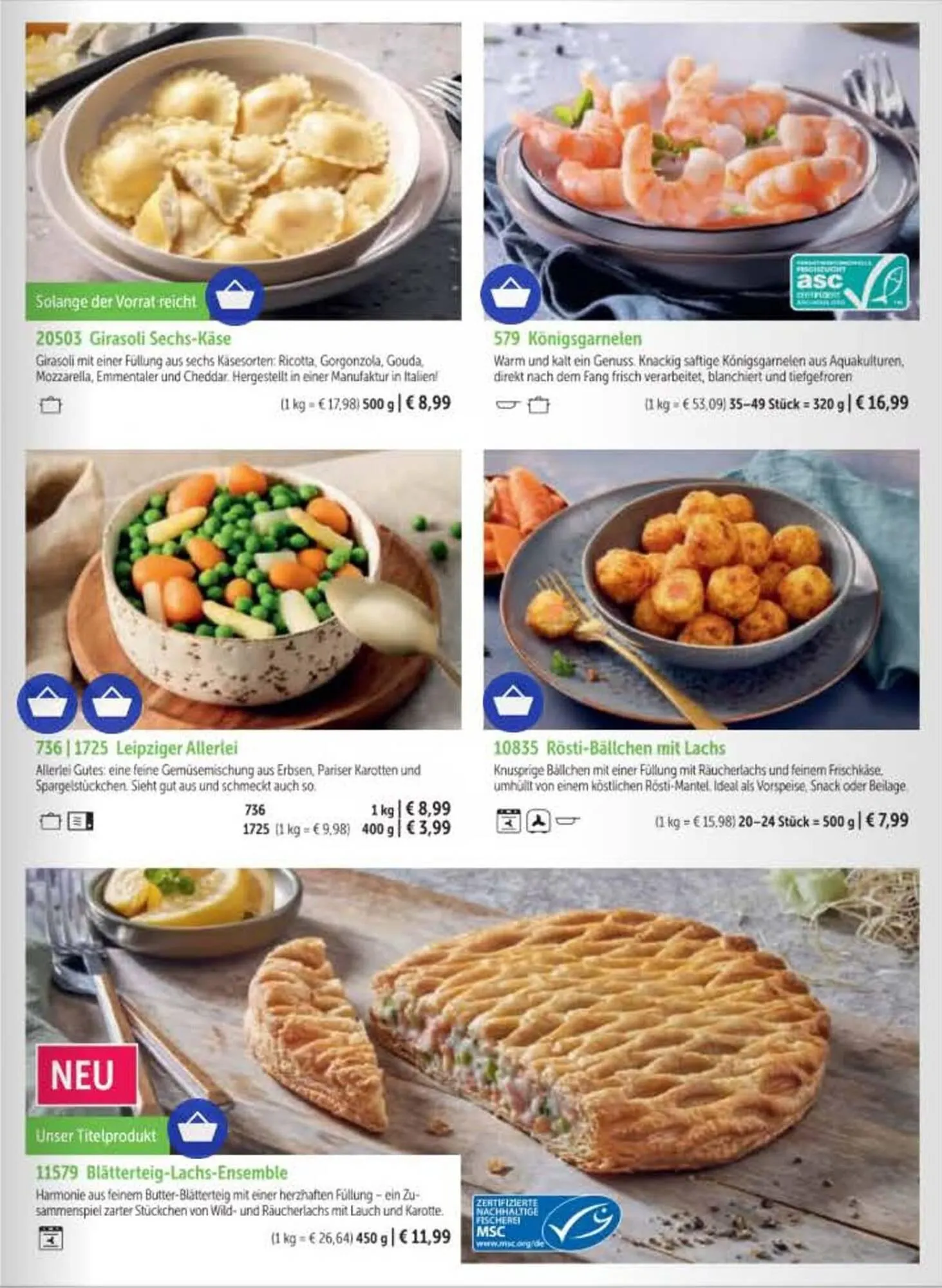 Bofrost Prospekt von 15. April bis 21. April 2025 - Prospekt seite 9