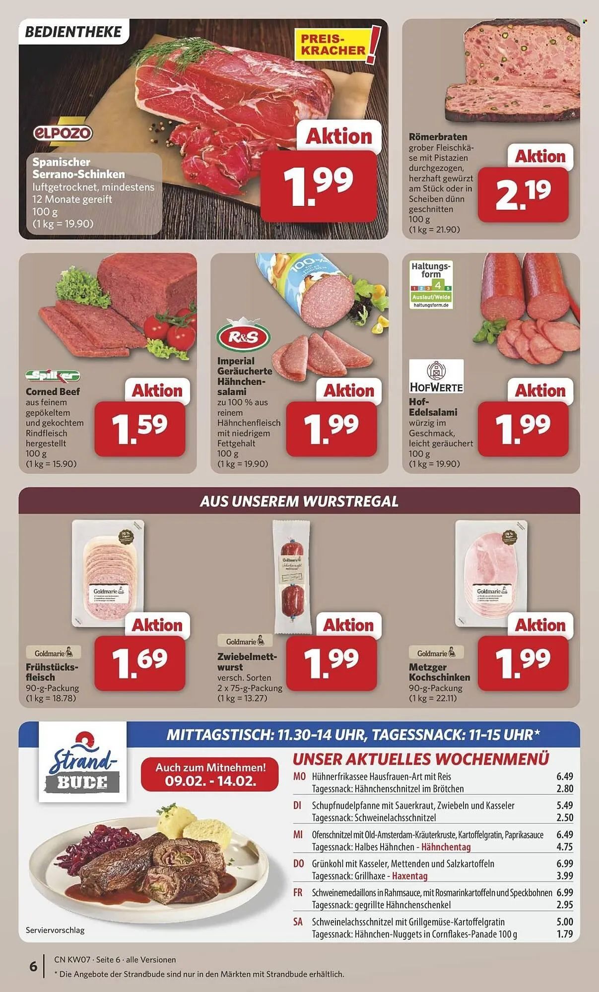 Combi Prospekt von 9. Februar bis 14. Februar 2026 - Prospekt seite 6