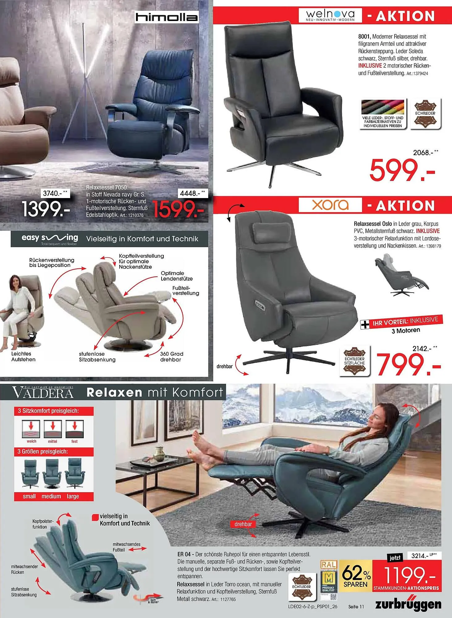 Zurbrüggen Prospekt von 20. Februar bis 28. März 2026 - Prospekt seite 11