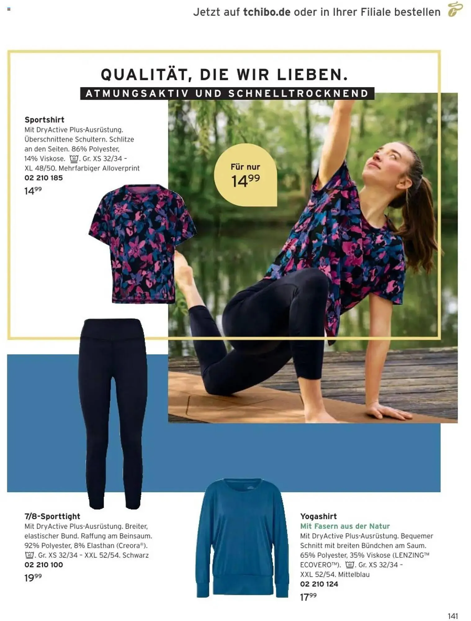 Tchibo Prospekt von 1. September bis 30. September 2025 - Prospekt seite 141