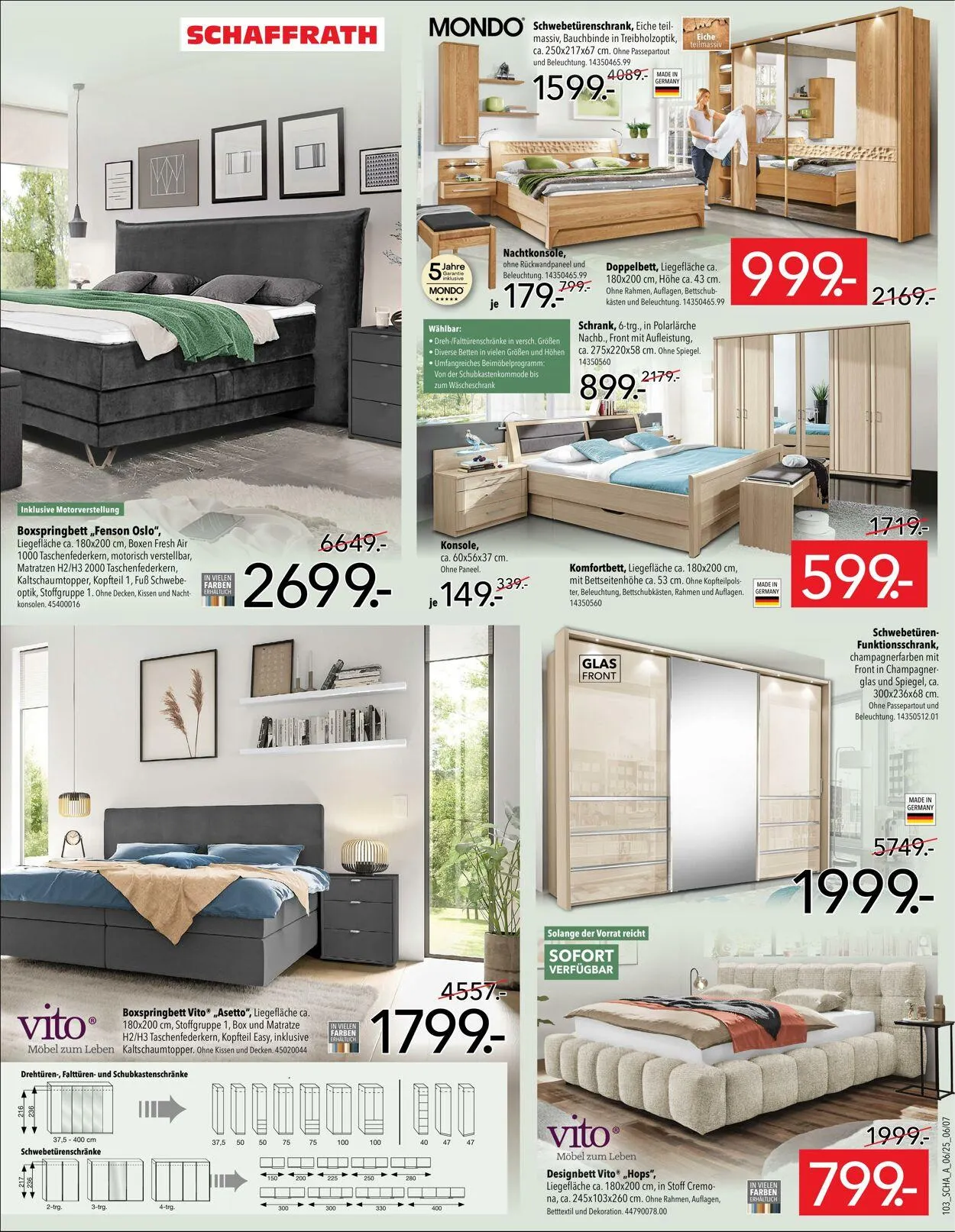 Schaffrath von 30. Mai bis 29. Juni 2025 - Prospekt seite 7