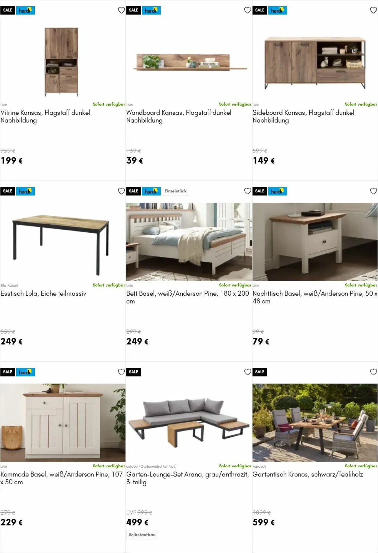 HARDECK Aktueller Prospekt von 7. Juli bis 16. Juli 2025 - Prospekt seite 11