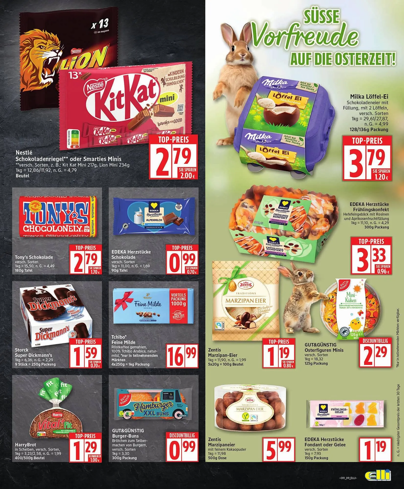 Elli Markt Prospekt von 9. März bis 14. März 2026 - Prospekt seite 9