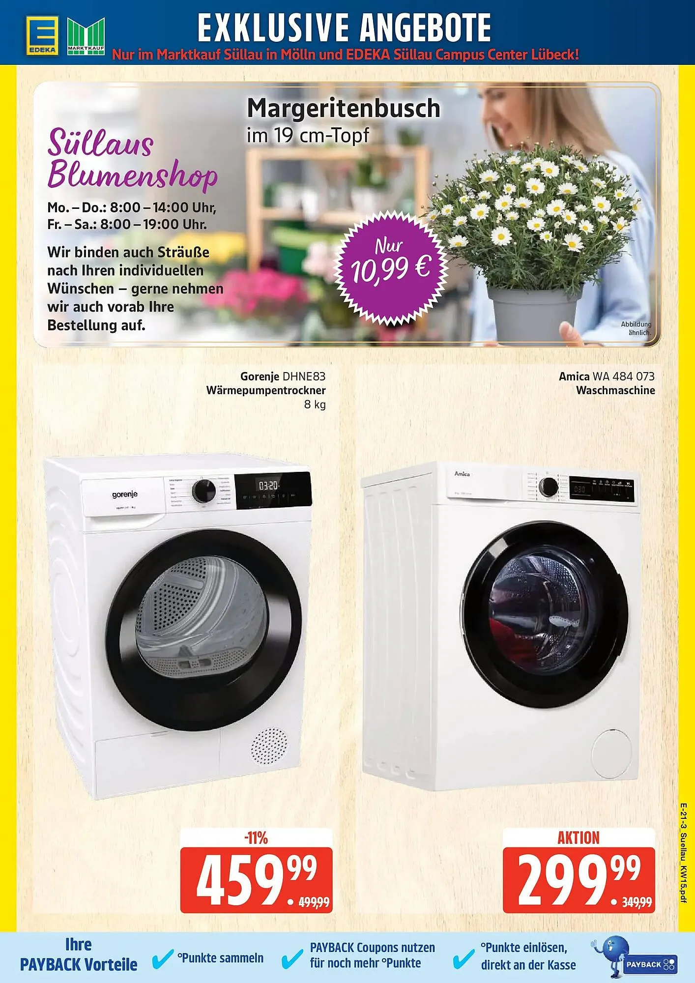 Marktkauf Prospekt von 5. April bis 11. April 2026 - Prospekt seite 21