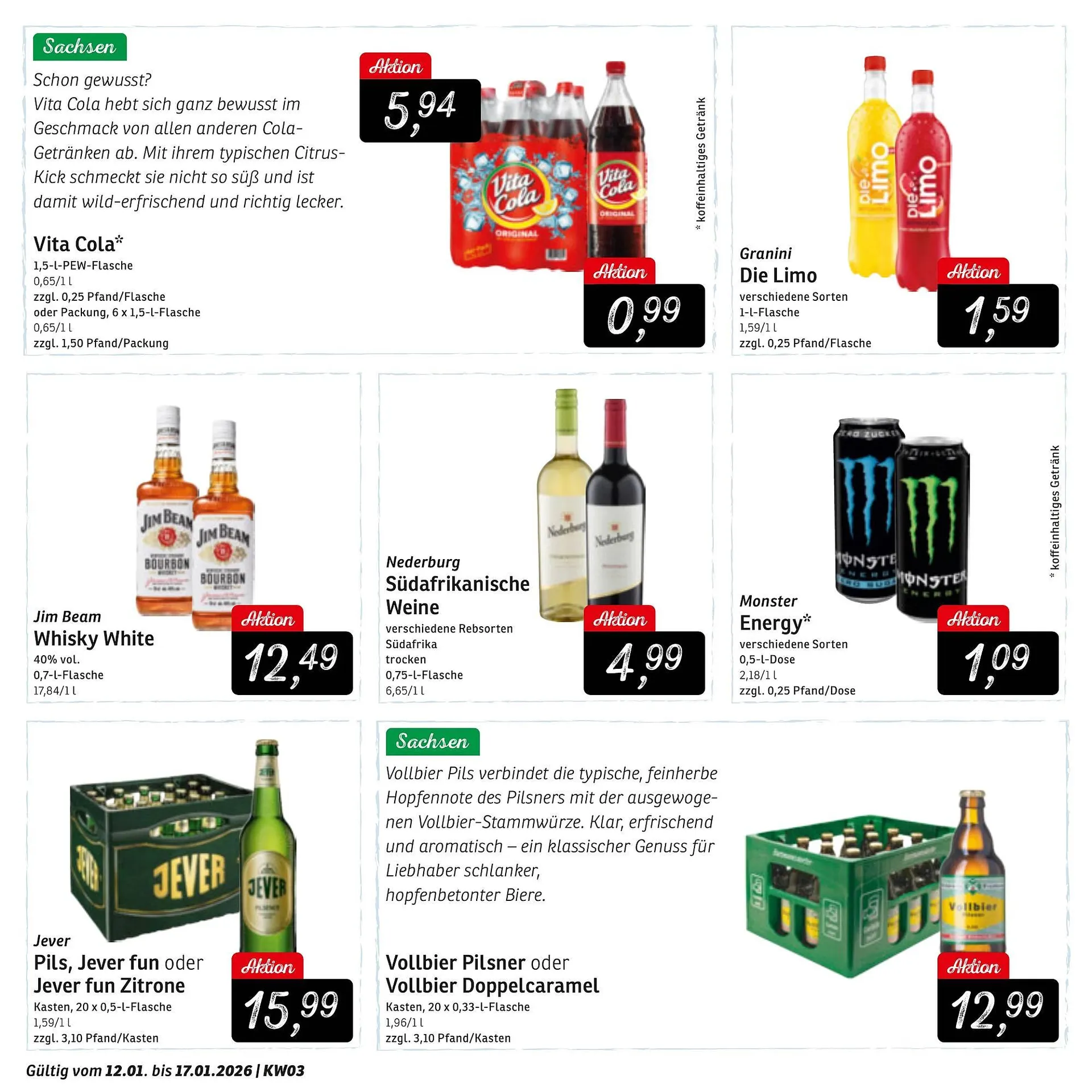 KONSUM Prospekt von 12. Januar bis 17. Januar 2026 - Prospekt seite 10