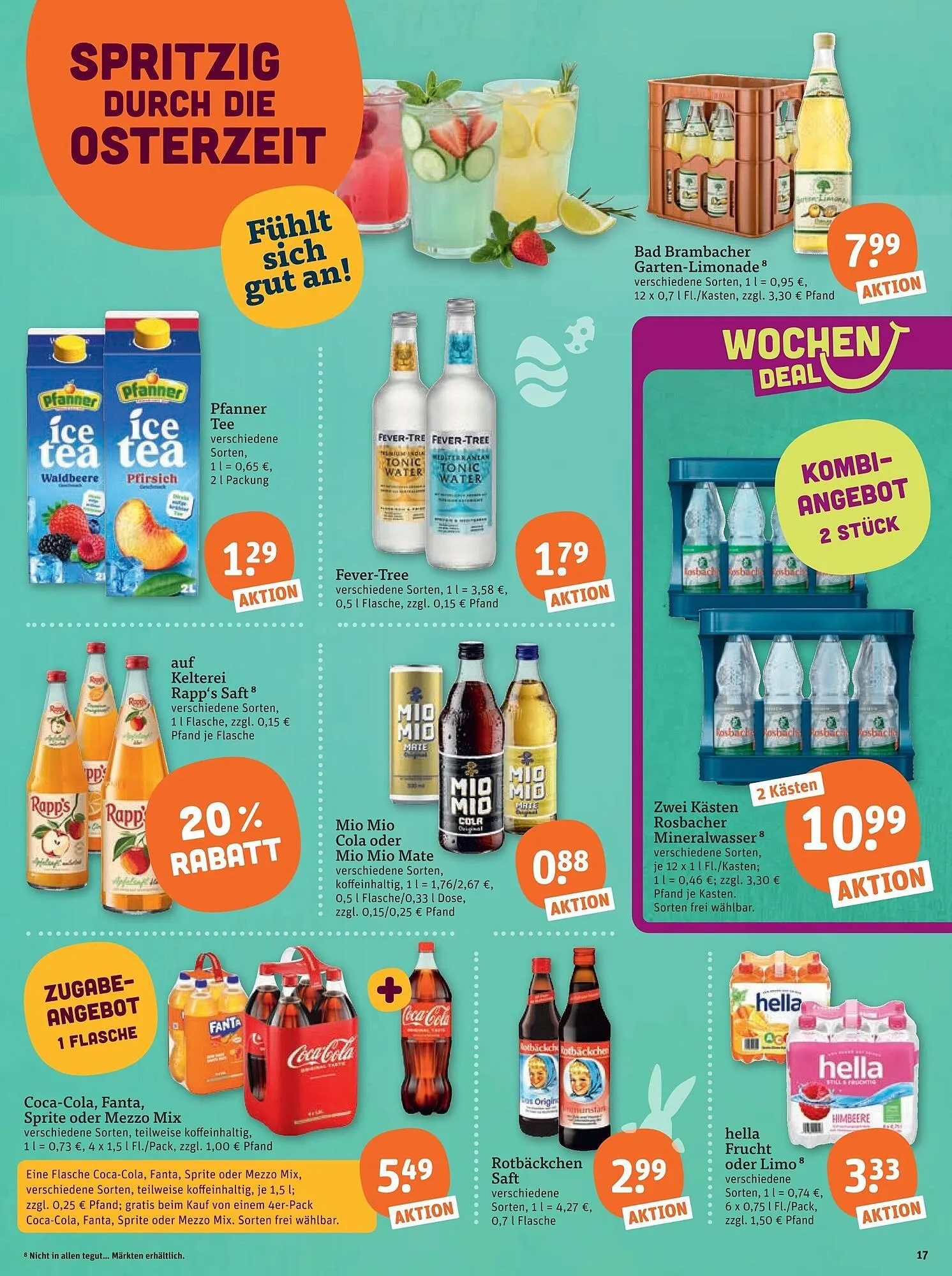 Tegut Prospekt von 30. März bis 4. April 2026 - Prospekt seite 19