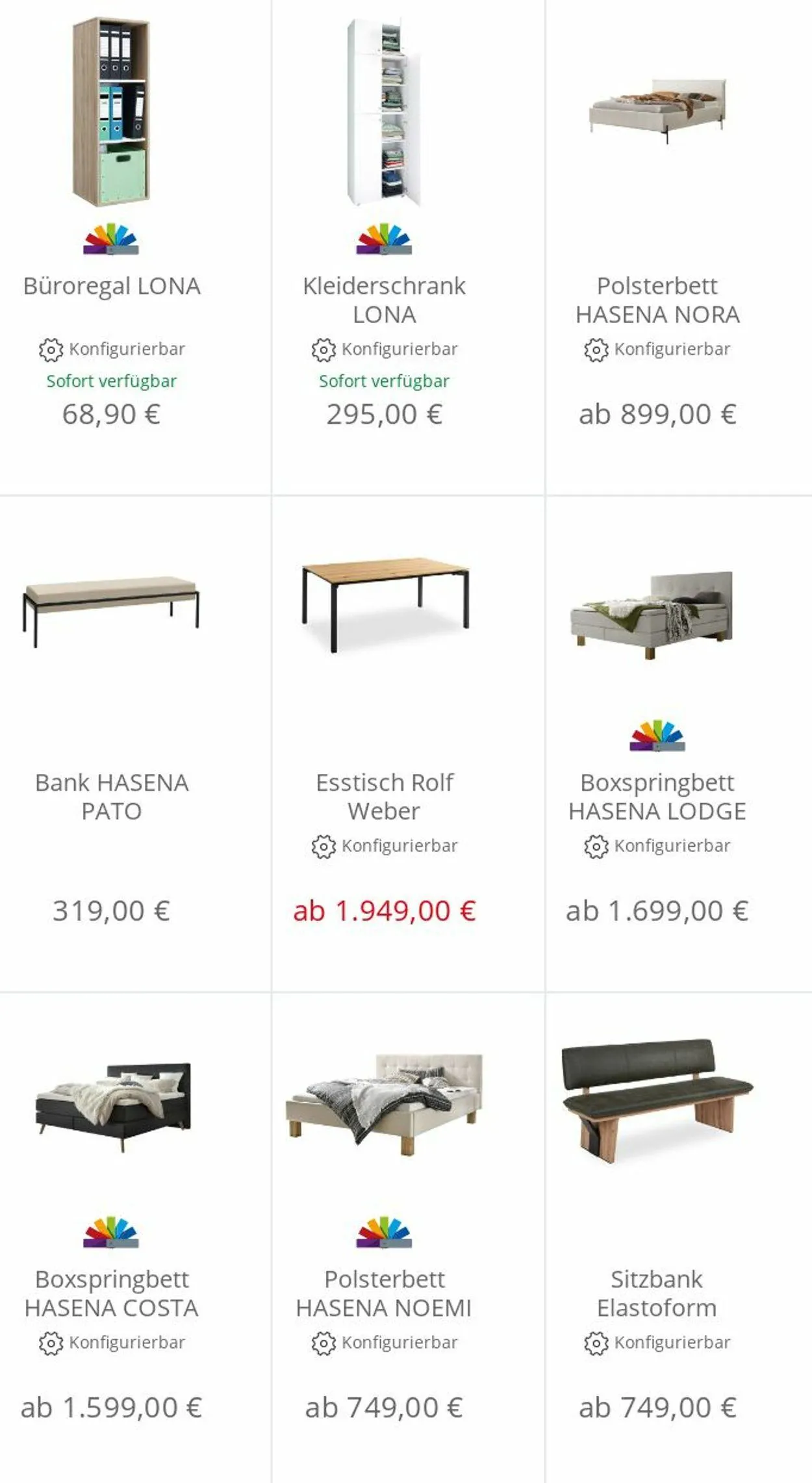 Ostermann Aktueller Prospekt von 21. Juli bis 3. August 2025 - Prospekt seite 80