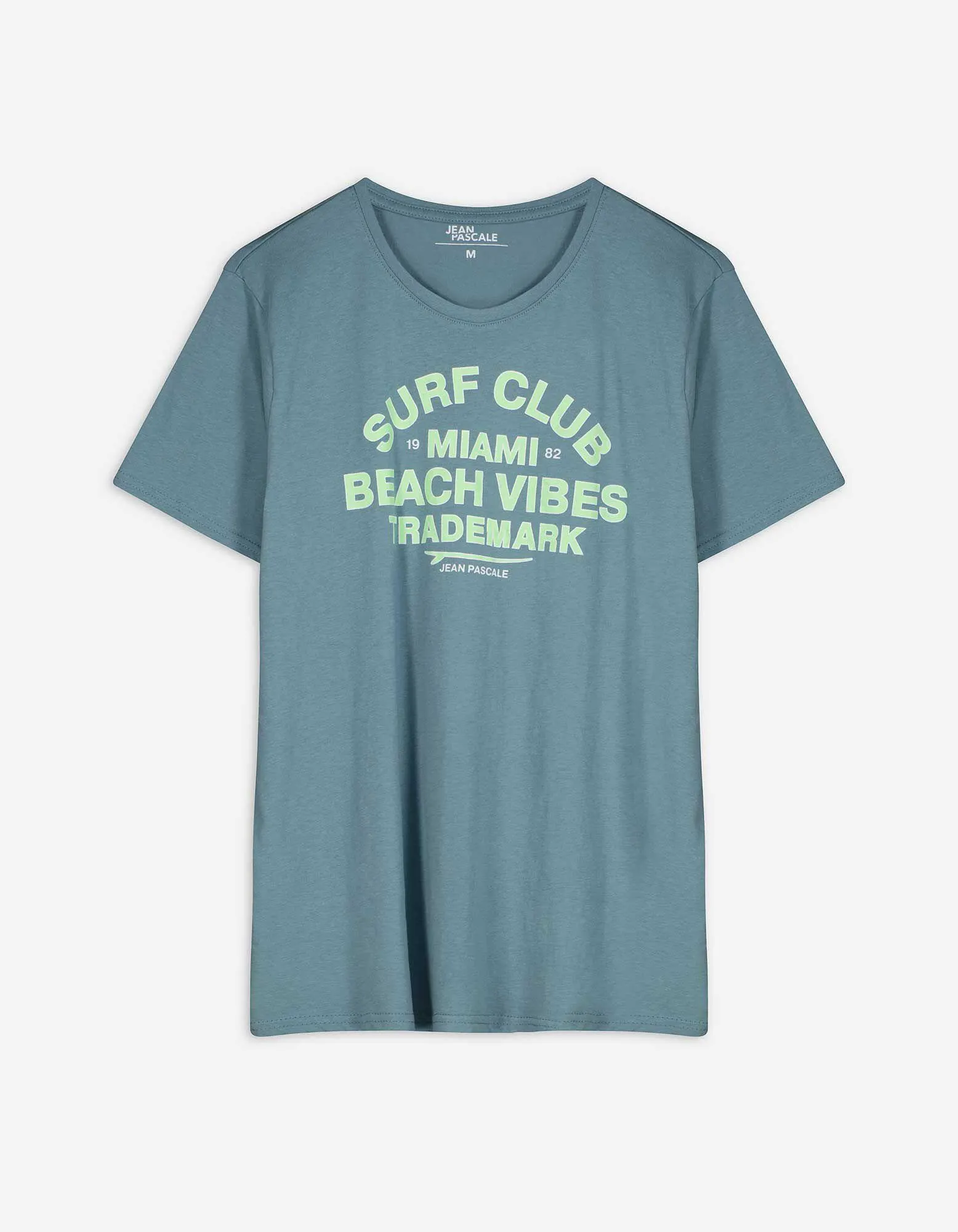 T-Shirt - Print - türkis
