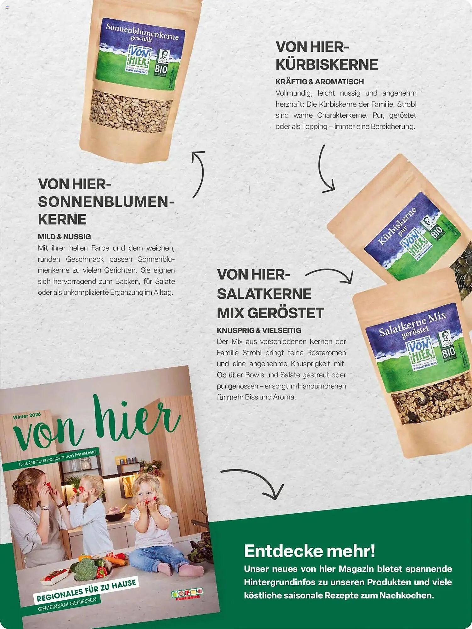 Feneberg Prospekt von 19. Februar bis 21. Februar 2026 - Prospekt seite 8