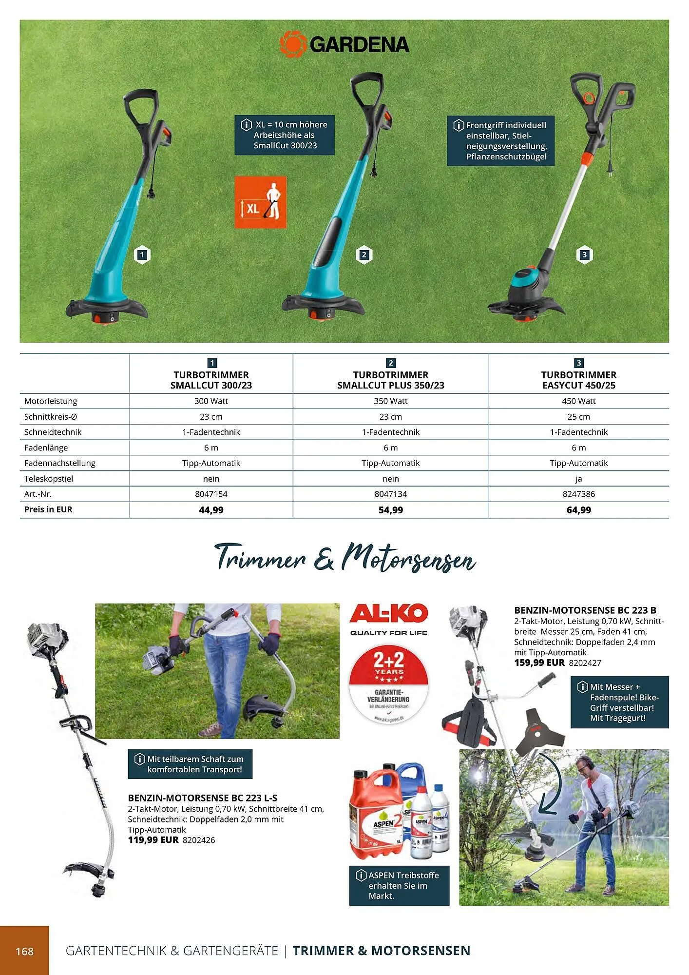 BBM Baumarkt Prospekt von 20. April bis 31. Dezember 2025 - Prospekt seite 176
