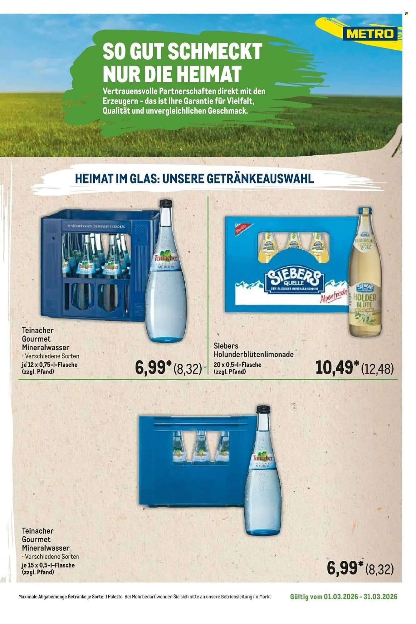 METRO Prospekt von 1. März bis 31. März 2026 - Prospekt seite 105