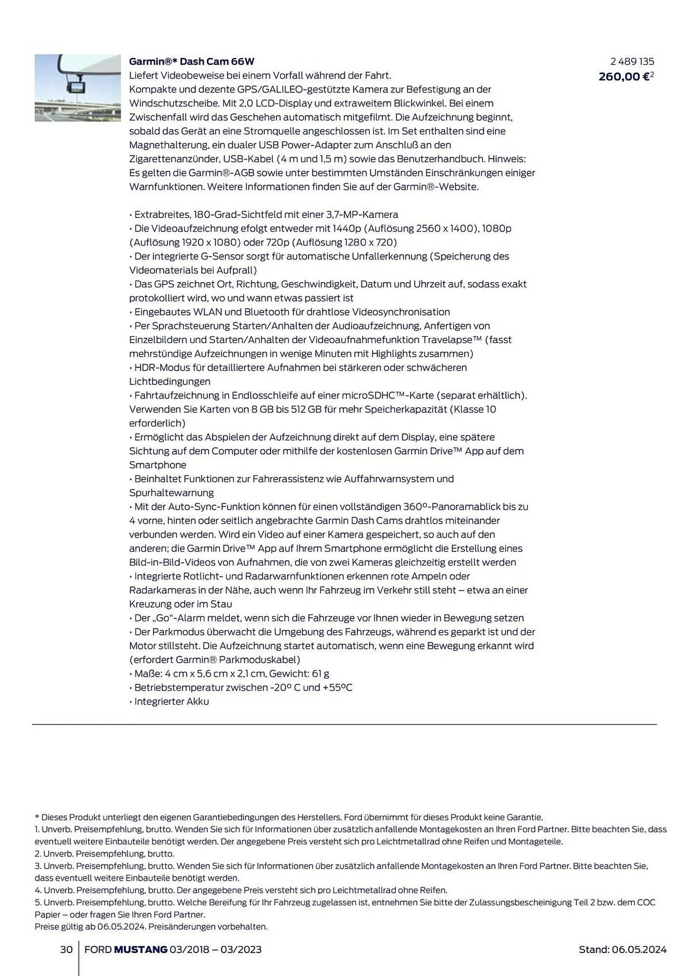 Ford Prospekt von 1. März bis 7. März 2025 - Prospekt seite 30