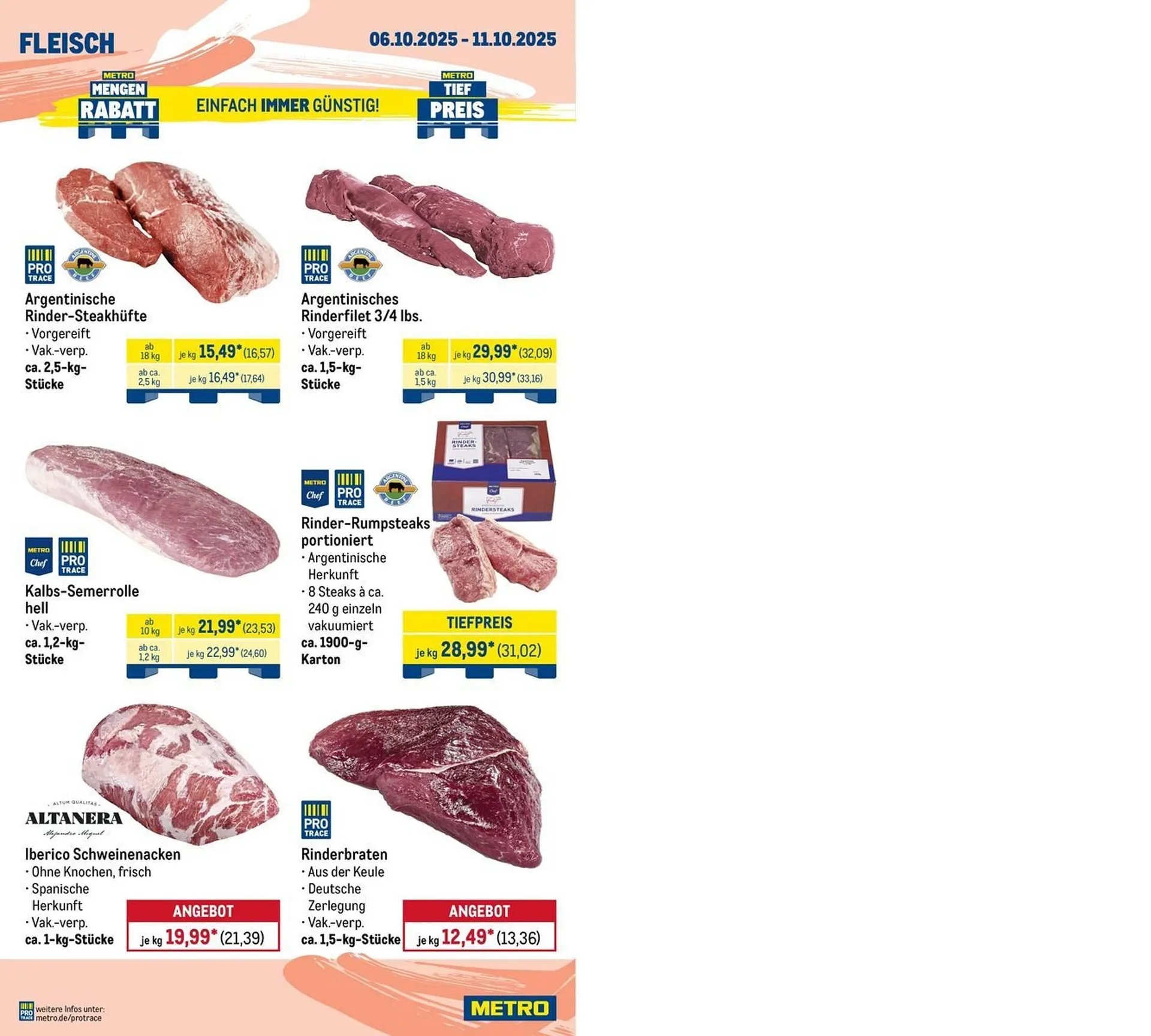 METRO Prospekt von 6. Oktober bis 11. Oktober 2025 - Prospekt seite 2
