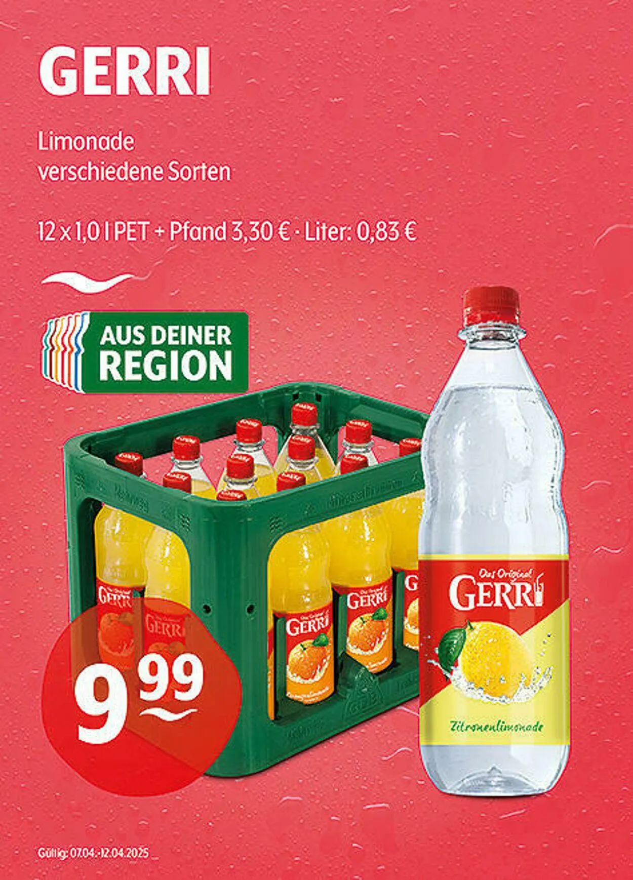 Getränke Hoffmann Aktueller Prospekt von 5. April bis 19. April 2025 - Prospekt seite 9