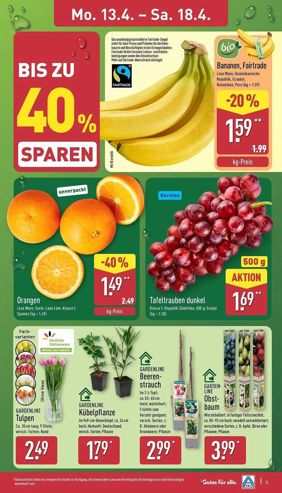 Aldi Nord Prospekt von 13. April bis 18. April 2026 - Prospekt seite 7