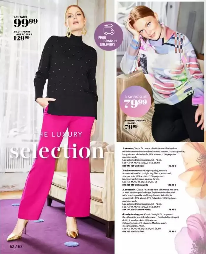 Alles zum 1/2 Preis von 24. Januar bis 26. Januar 2025 - Prospekt seite 62