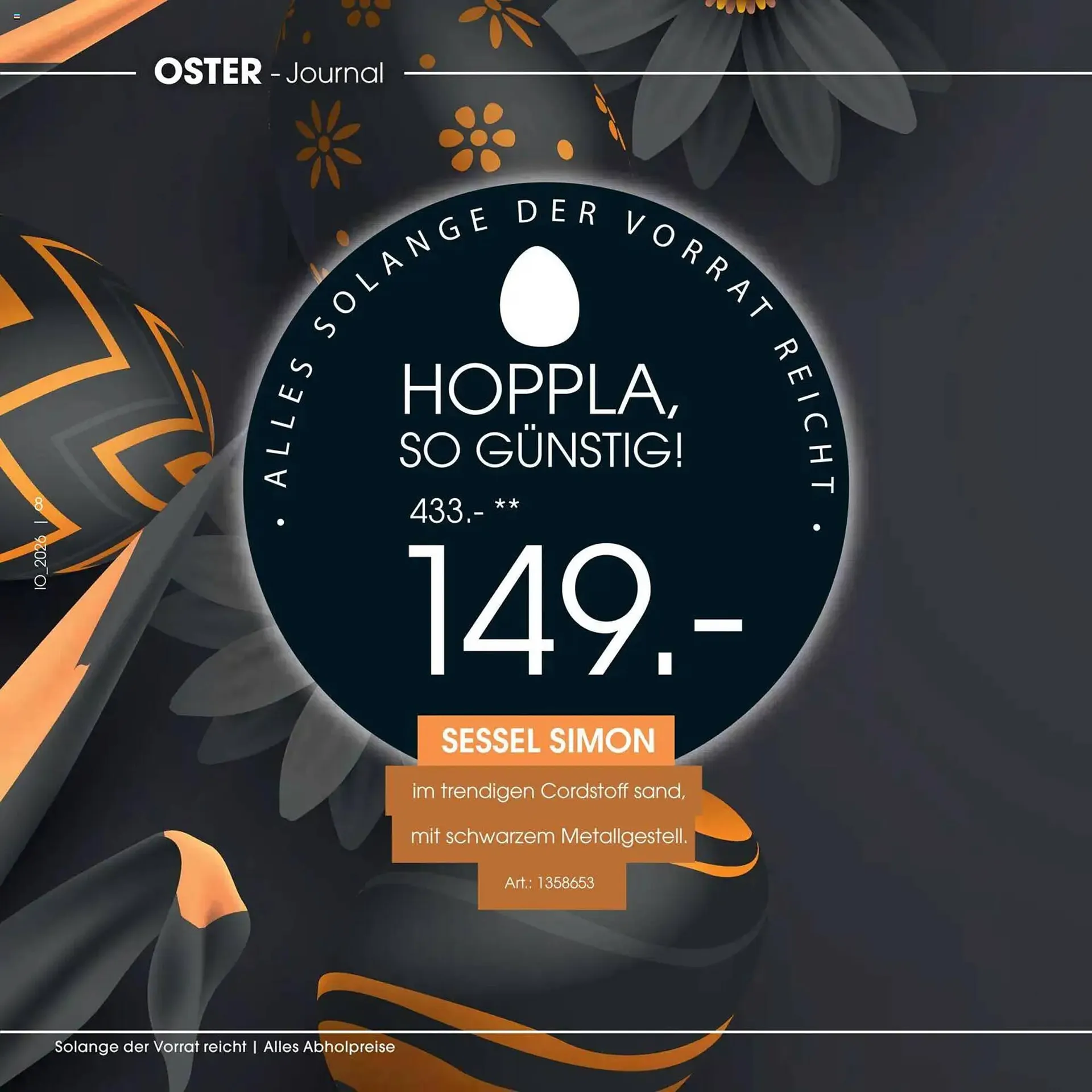 Zurbrüggen Prospekt von 23. März bis 11. April 2026 - Prospekt seite 8