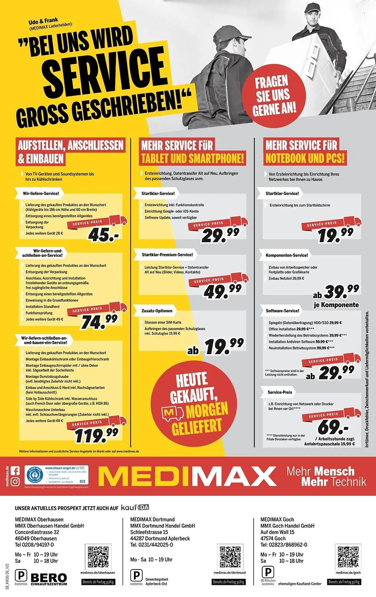 MEDIMAX Prospekt von 10. April bis 17. April 2026 - Prospekt seite 8
