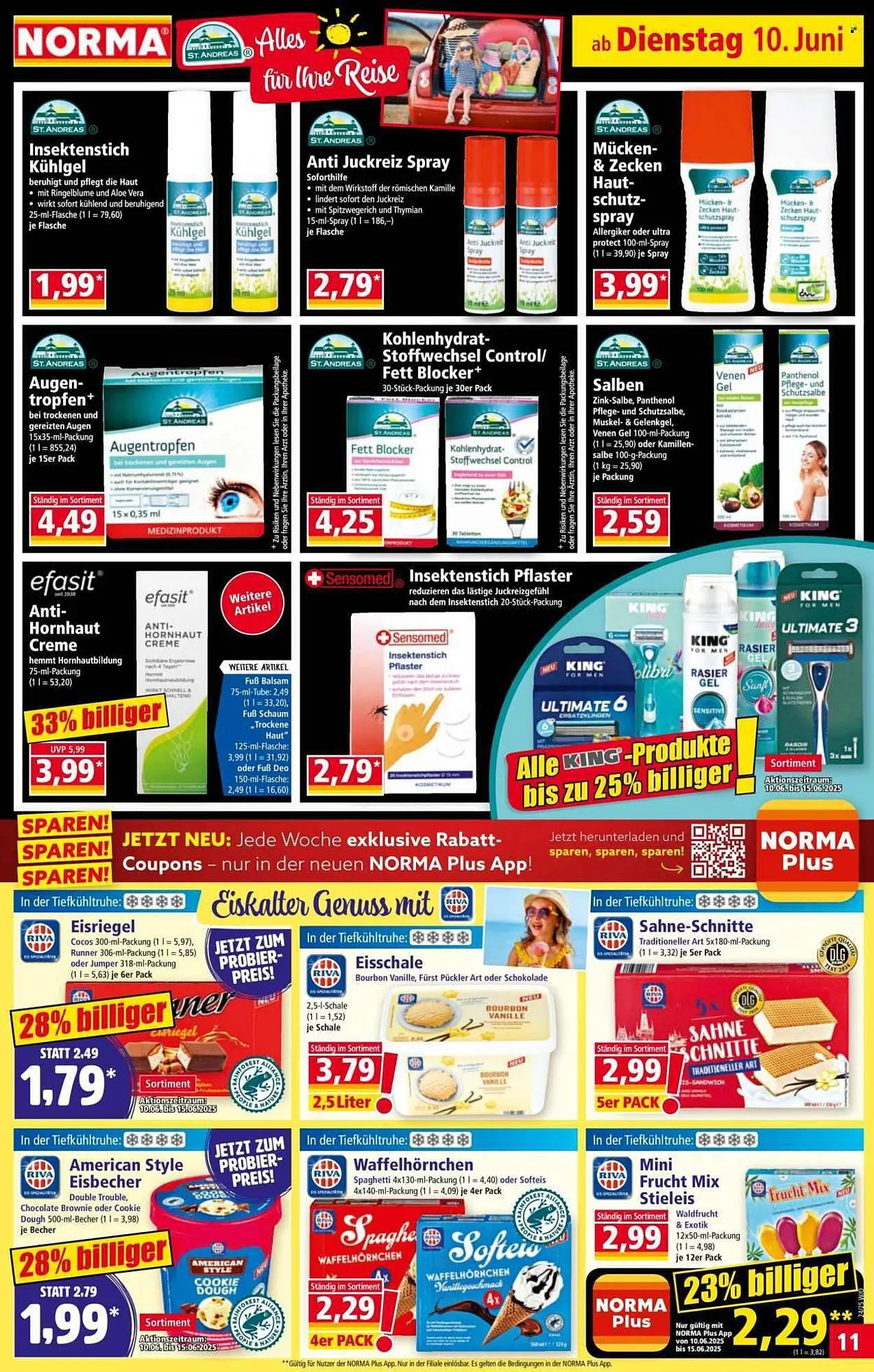 Norma Prospekt von 10. Juni bis 15. Juni 2025 - Prospekt seite 12