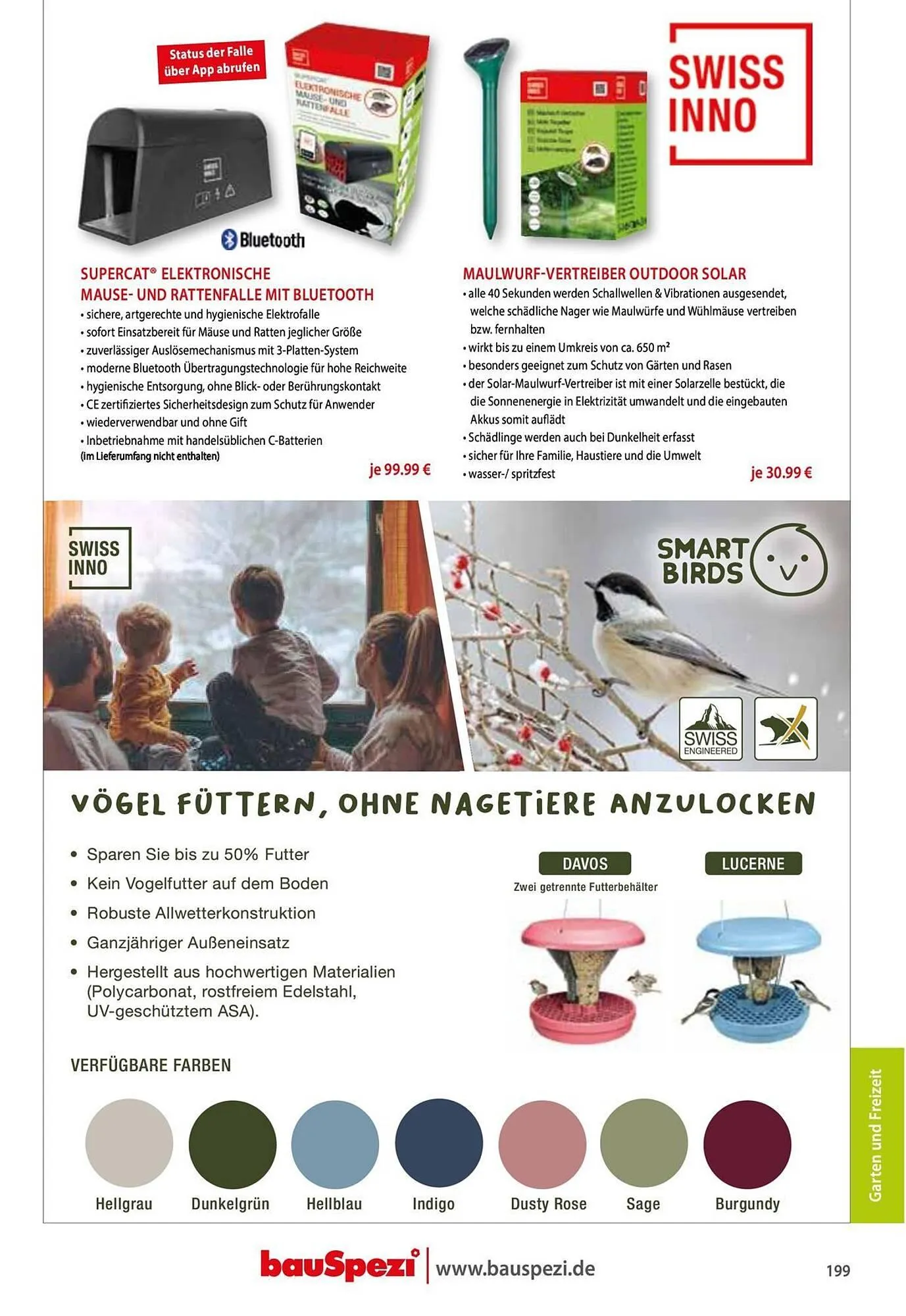 BauSpezi Prospekt von 15. April bis 31. Dezember 2026 - Prospekt seite 201