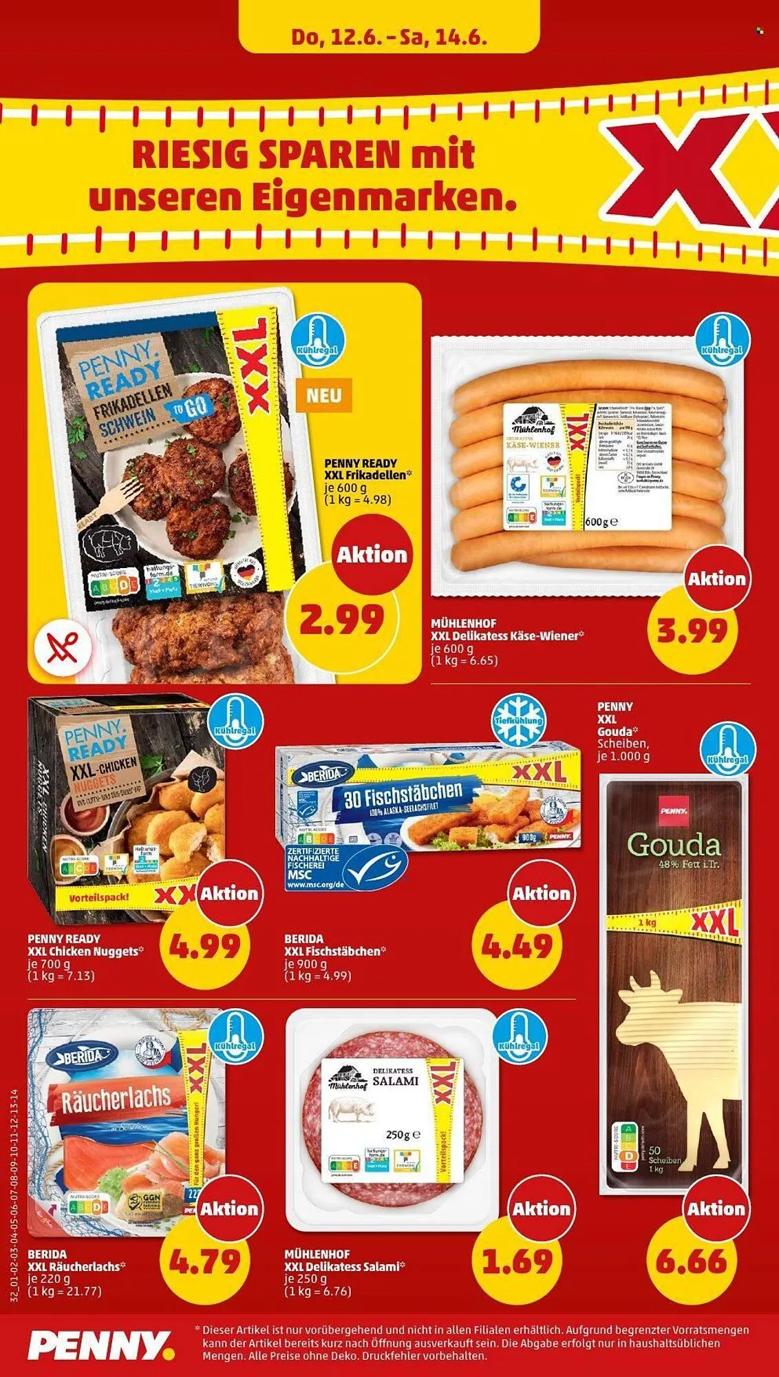 PENNY Prospekt von 10. Juni bis 14. Juni 2025 - Prospekt seite 34