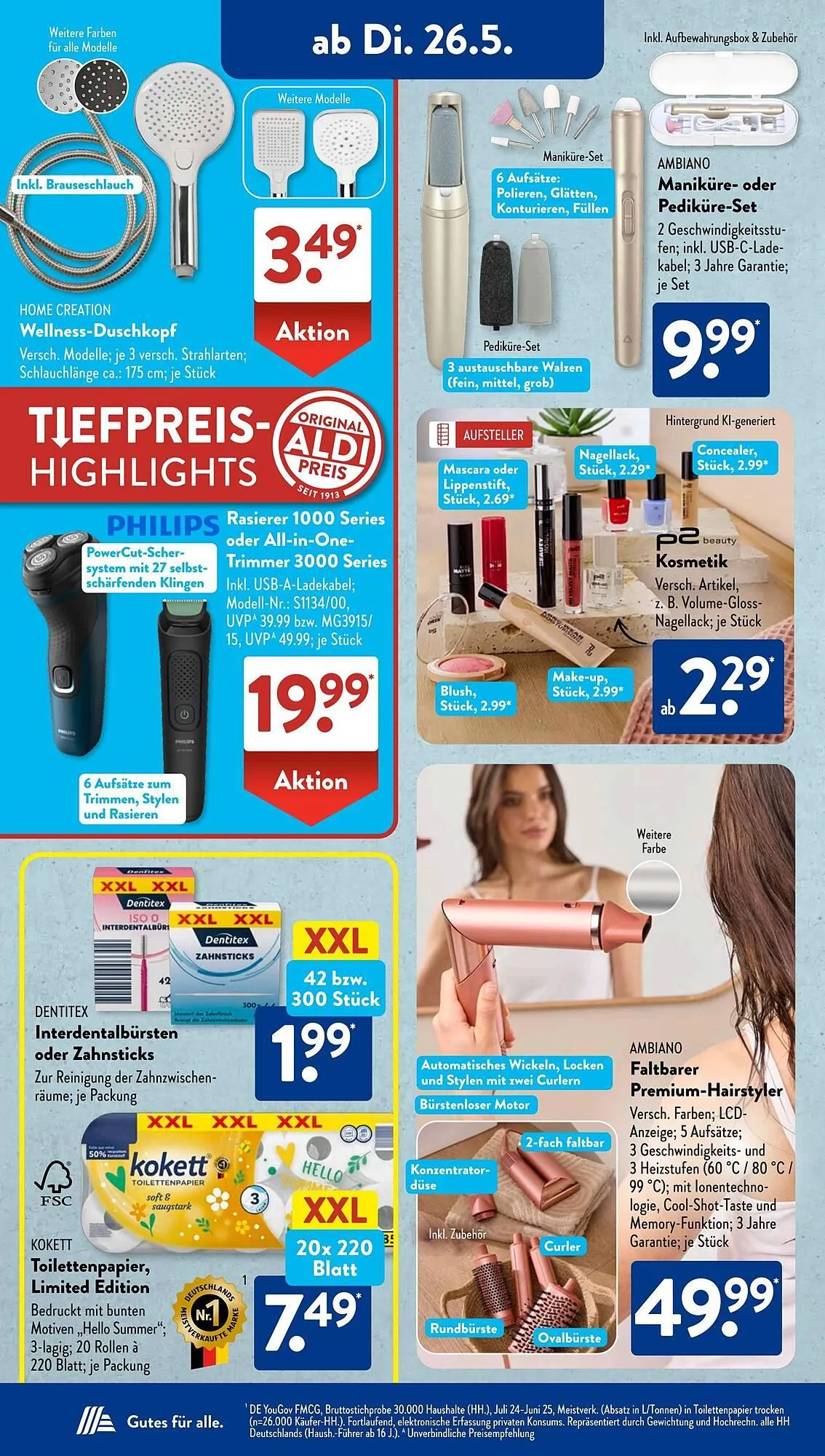 Aldi Süd Prospekt von 26. Mai bis 31. Mai 2026 - Prospekt seite 3