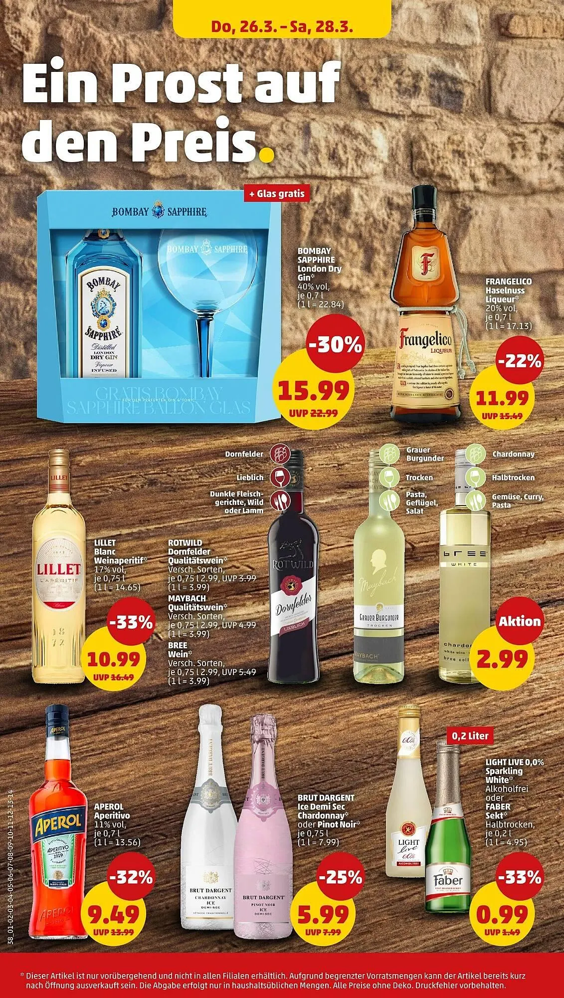 PENNY Prospekt von 23. März bis 29. März 2026 - Prospekt seite 38