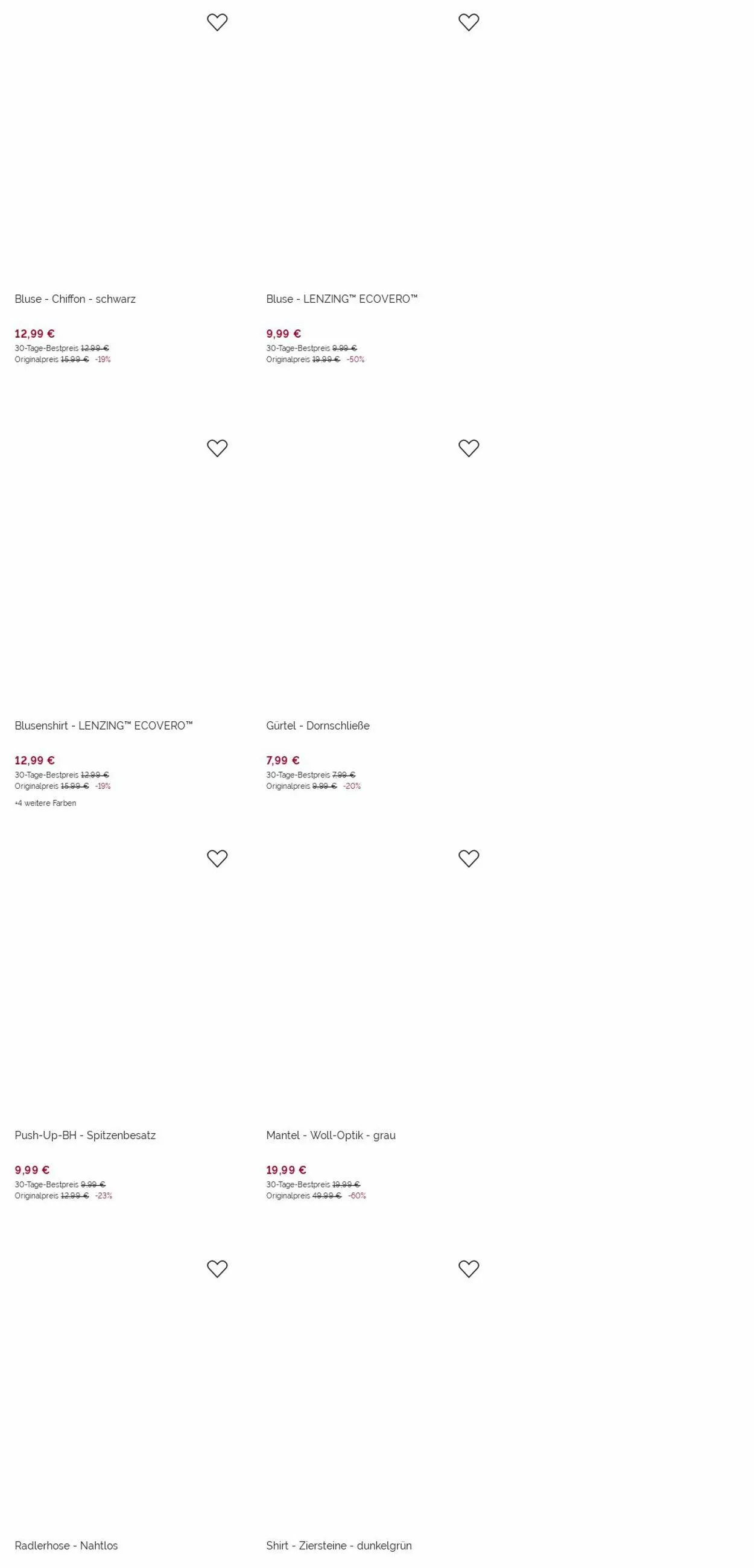 Takko Fashion Aktueller Prospekt von 31. März bis 6. April 2025 - Prospekt seite 28